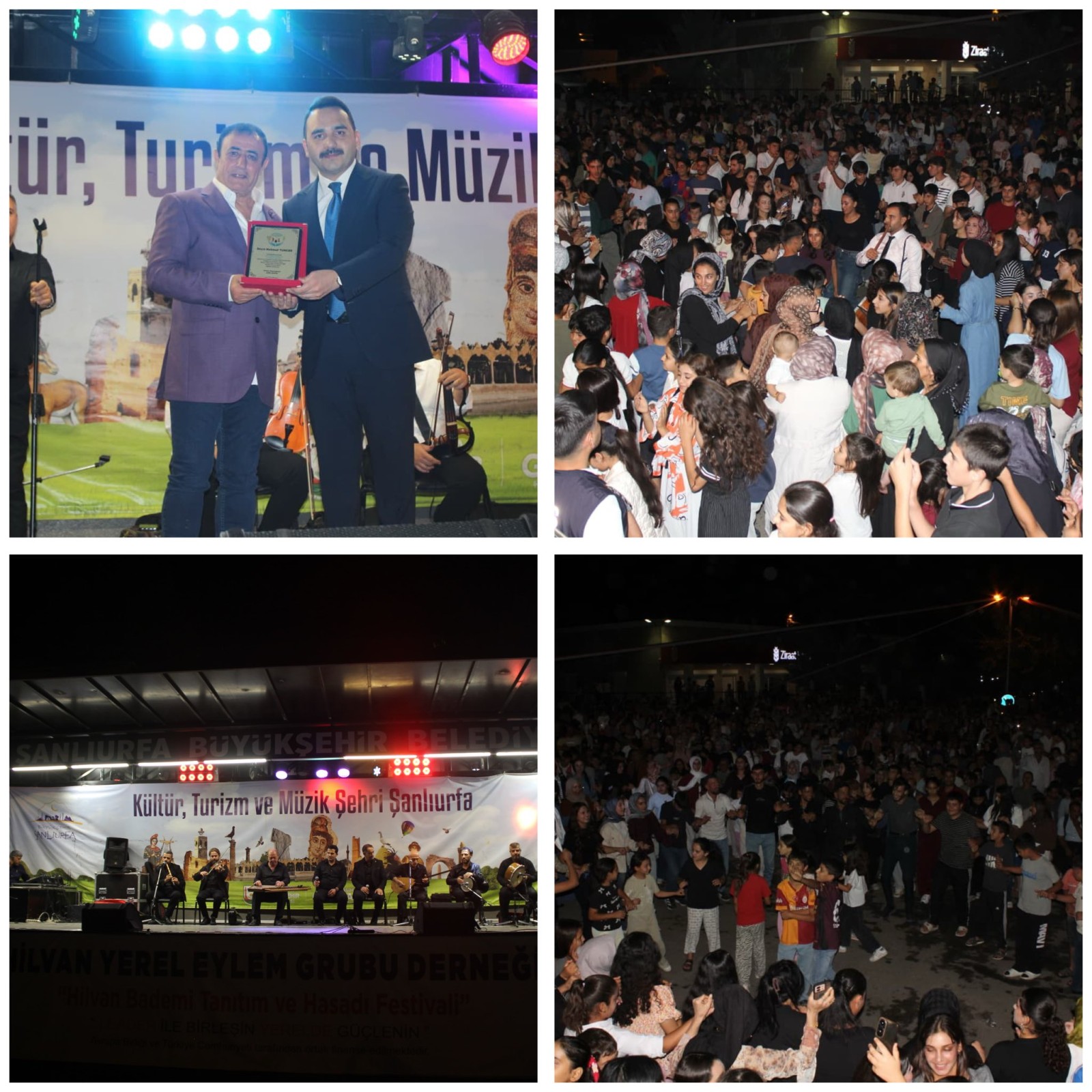 Hilvan Badem Festivali’nde geceye Mahmut Tuncer damga vurdu - 1