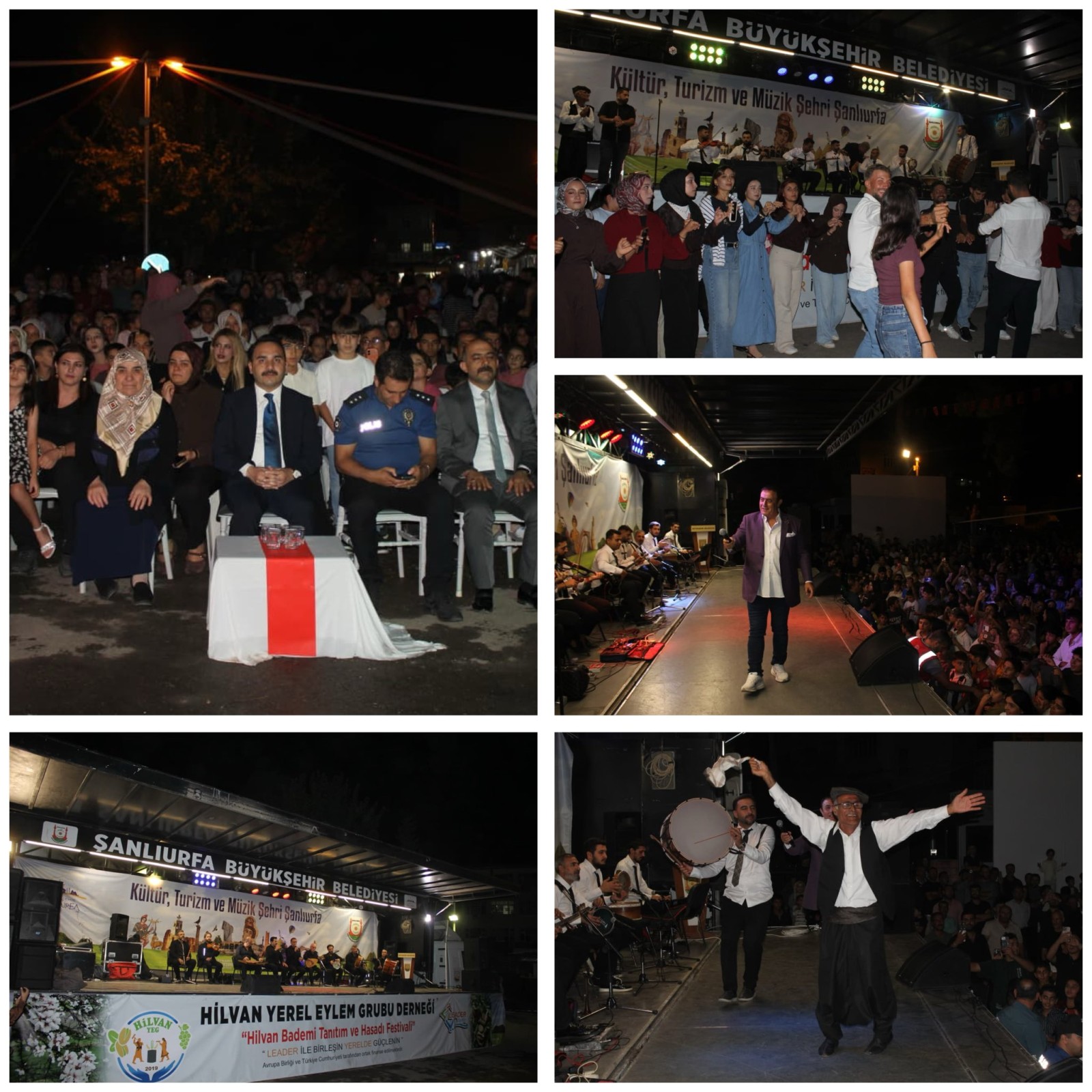 Hilvan Badem Festivali’nde geceye Mahmut Tuncer damga vurdu - 2