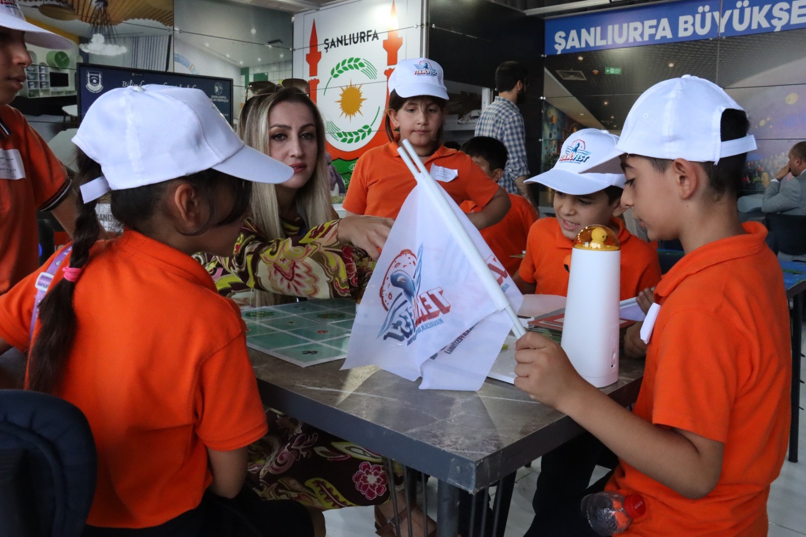 TEKNOFEST’te Şanlıurfa Bilim Merkezi Standına Ziyaretçi Akını! - 2