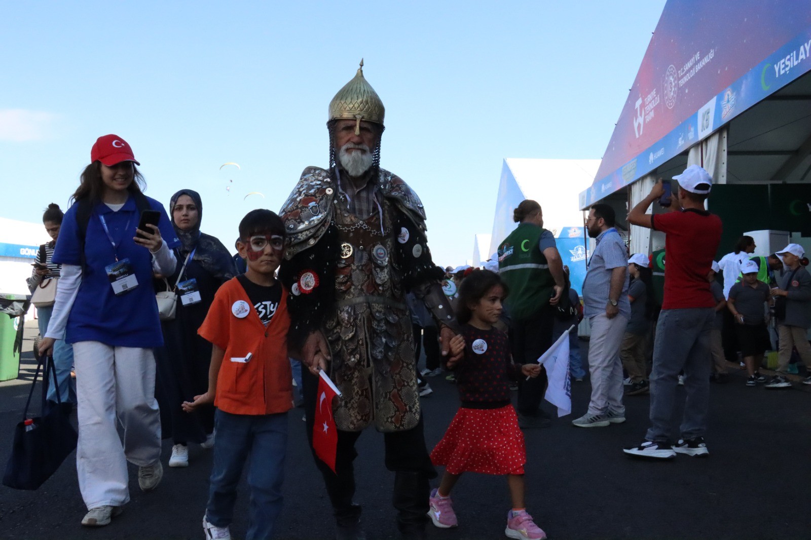 TEKNOFEST’te Şanlıurfa Bilim Merkezi Standına Ziyaretçi Akını! - 5