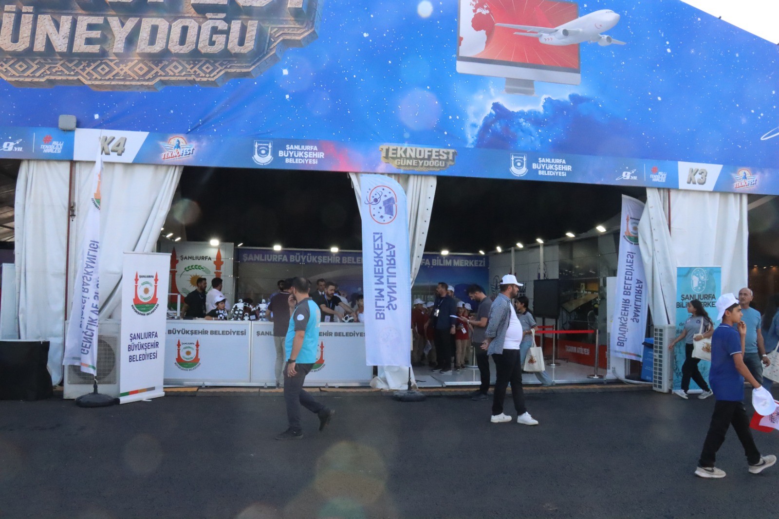 TEKNOFEST’te Şanlıurfa Bilim Merkezi Standına Ziyaretçi Akını! - 6