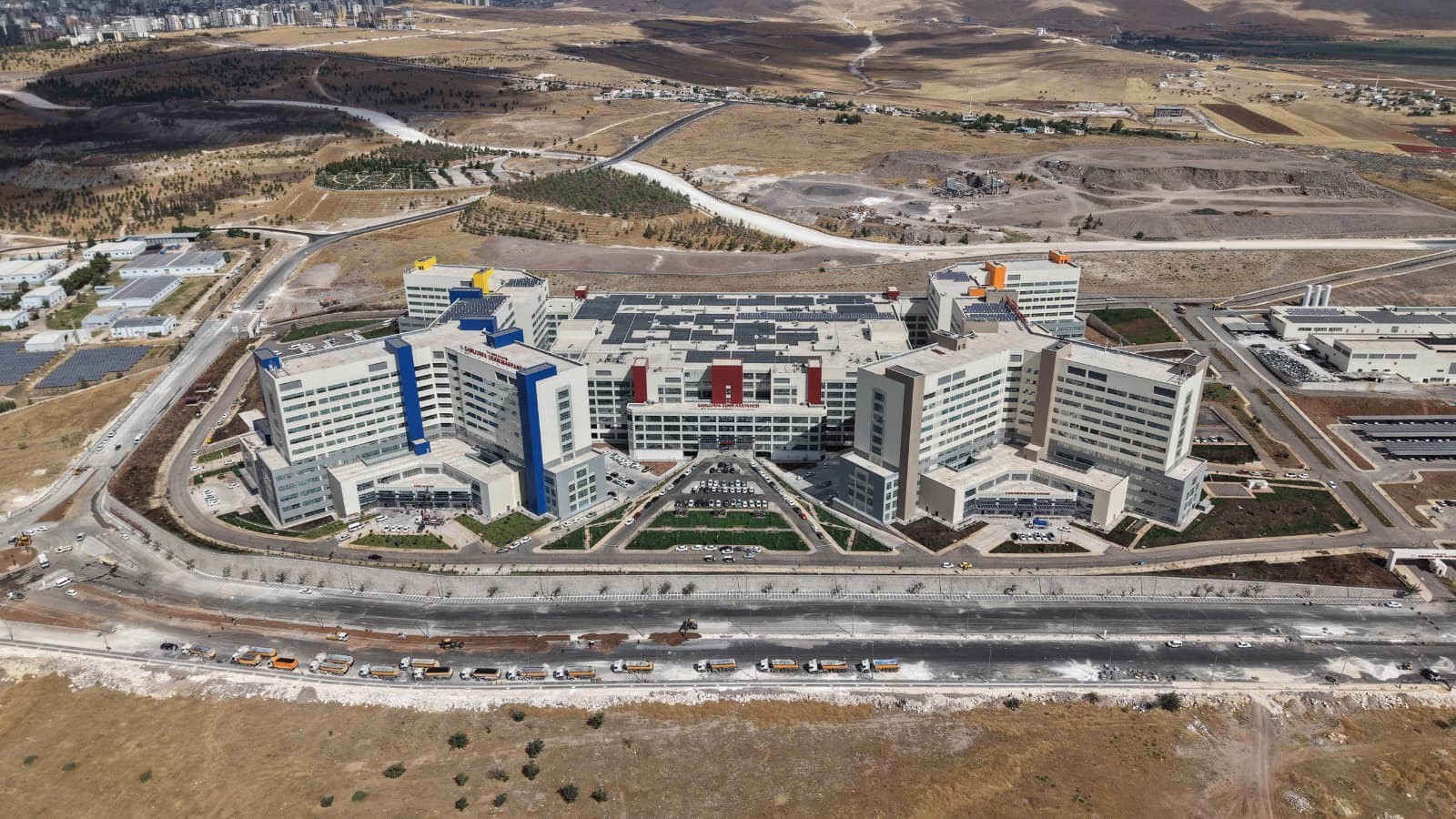 BAŞKAN CANPOLAT’TAN CUMHURBAŞKANI’NIN KATILACAĞI ŞEHİR HASTANESİ AÇILIŞINA DAVET - 1