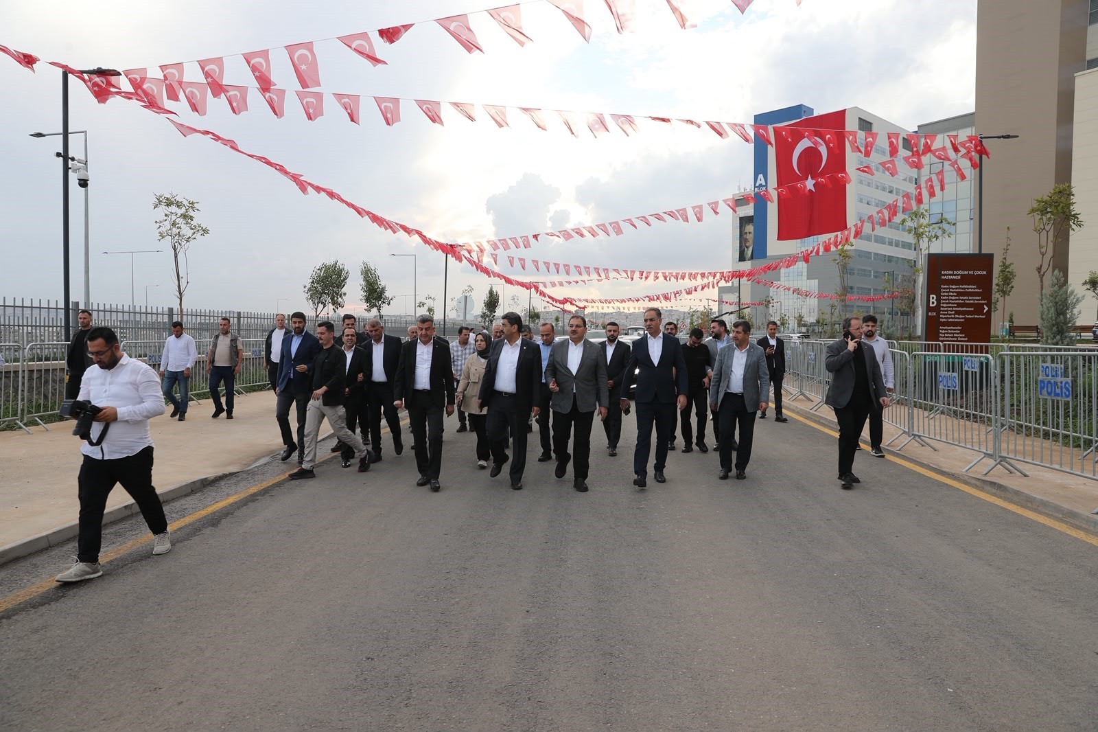 BAŞKAN CANPOLAT’TAN CUMHURBAŞKANI’NIN KATILACAĞI ŞEHİR HASTANESİ AÇILIŞINA DAVET - 2
