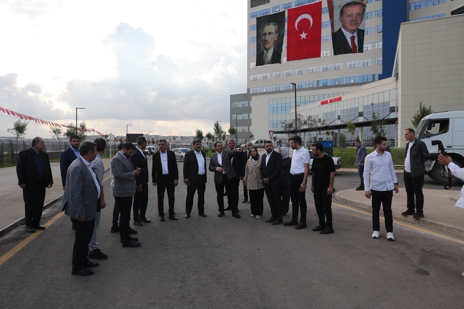BAŞKAN CANPOLAT’TAN CUMHURBAŞKANI’NIN KATILACAĞI ŞEHİR HASTANESİ AÇILIŞINA DAVET - 3