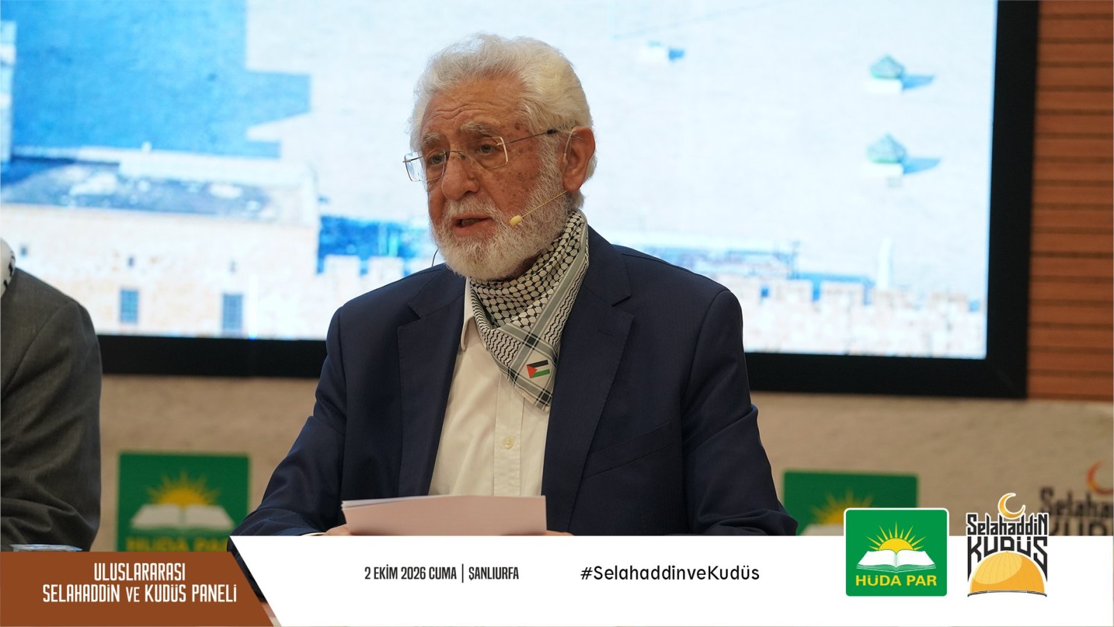 Şanlıurfa’da Uluslararası Selahaddin ve Kudüs Paneli Düzenlendi! - 2