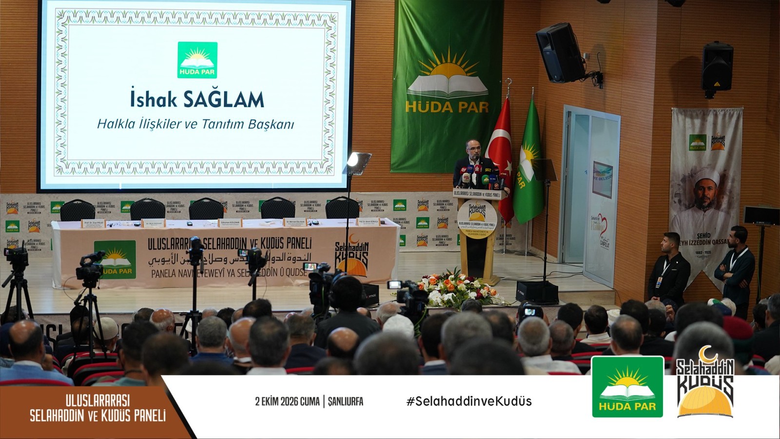 Şanlıurfa’da Uluslararası Selahaddin ve Kudüs Paneli Düzenlendi! - 3