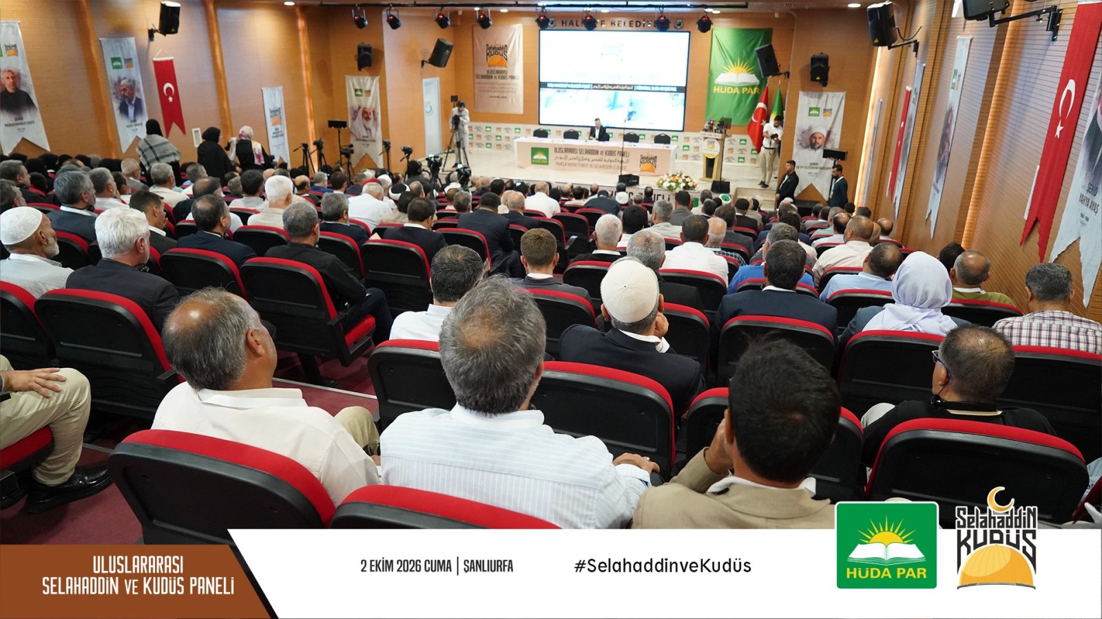 Şanlıurfa’da Uluslararası Selahaddin ve Kudüs Paneli Düzenlendi! - 4