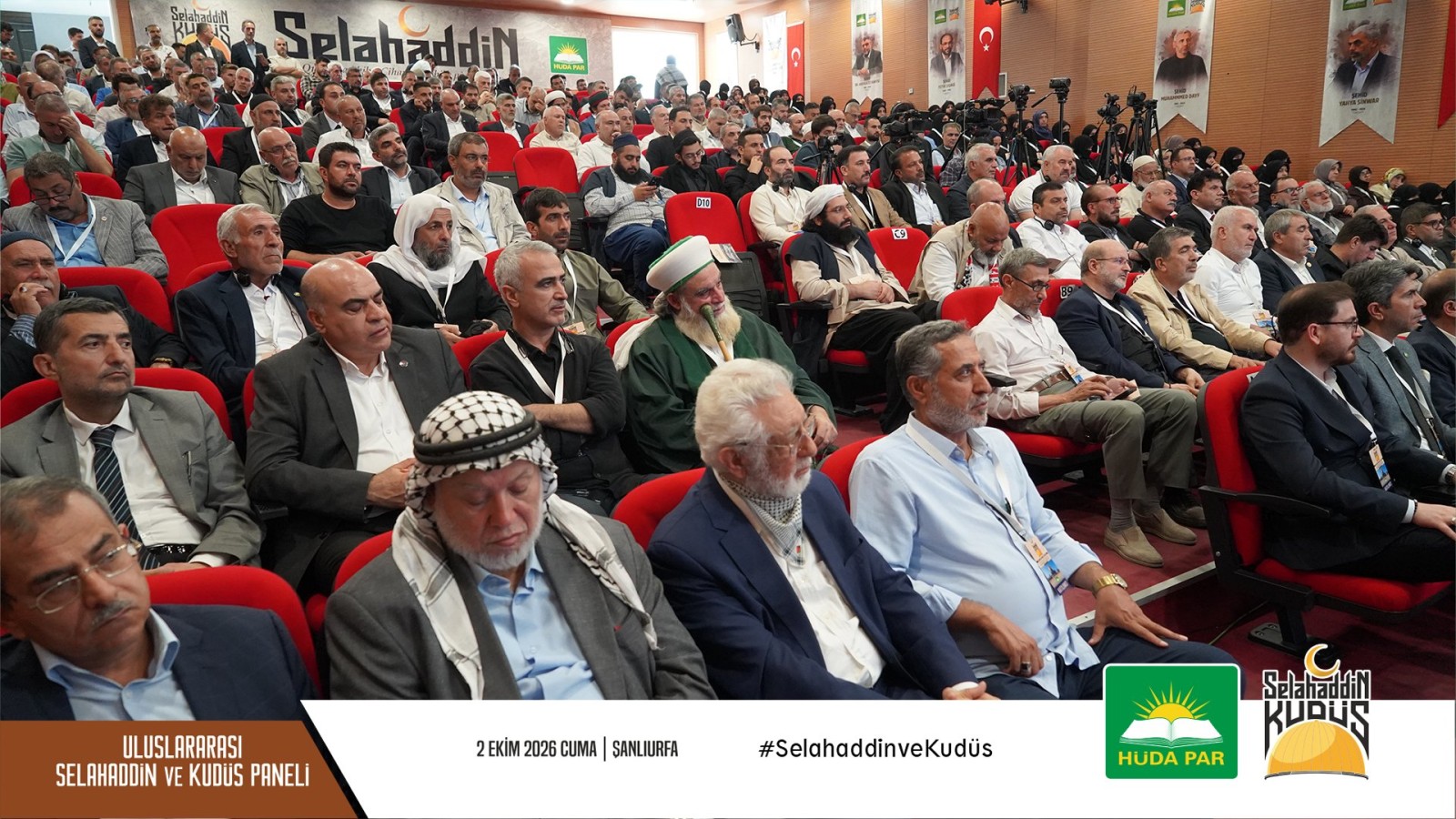Şanlıurfa’da Uluslararası Selahaddin ve Kudüs Paneli Düzenlendi! - 5