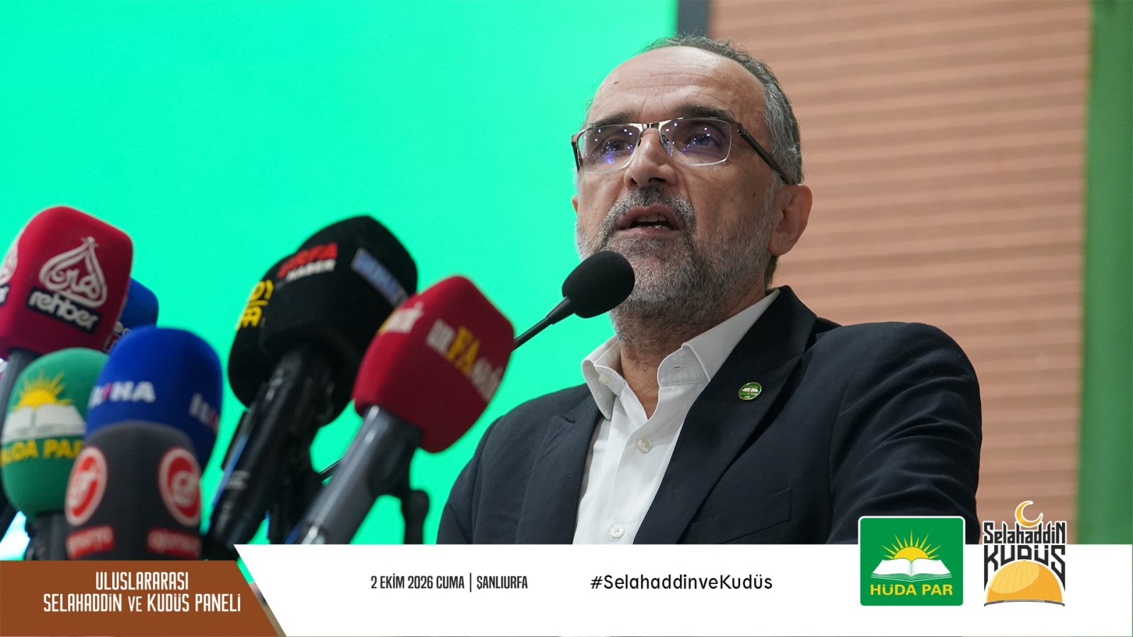 Şanlıurfa’da Uluslararası Selahaddin ve Kudüs Paneli Düzenlendi! - 6