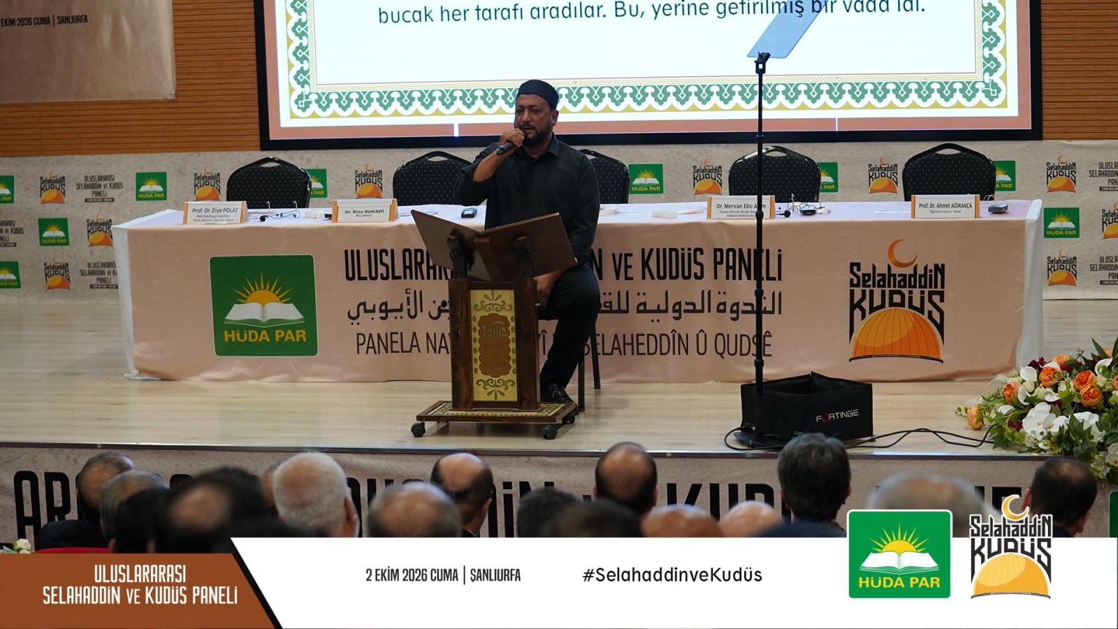 Şanlıurfa’da Uluslararası Selahaddin ve Kudüs Paneli Düzenlendi! - 7