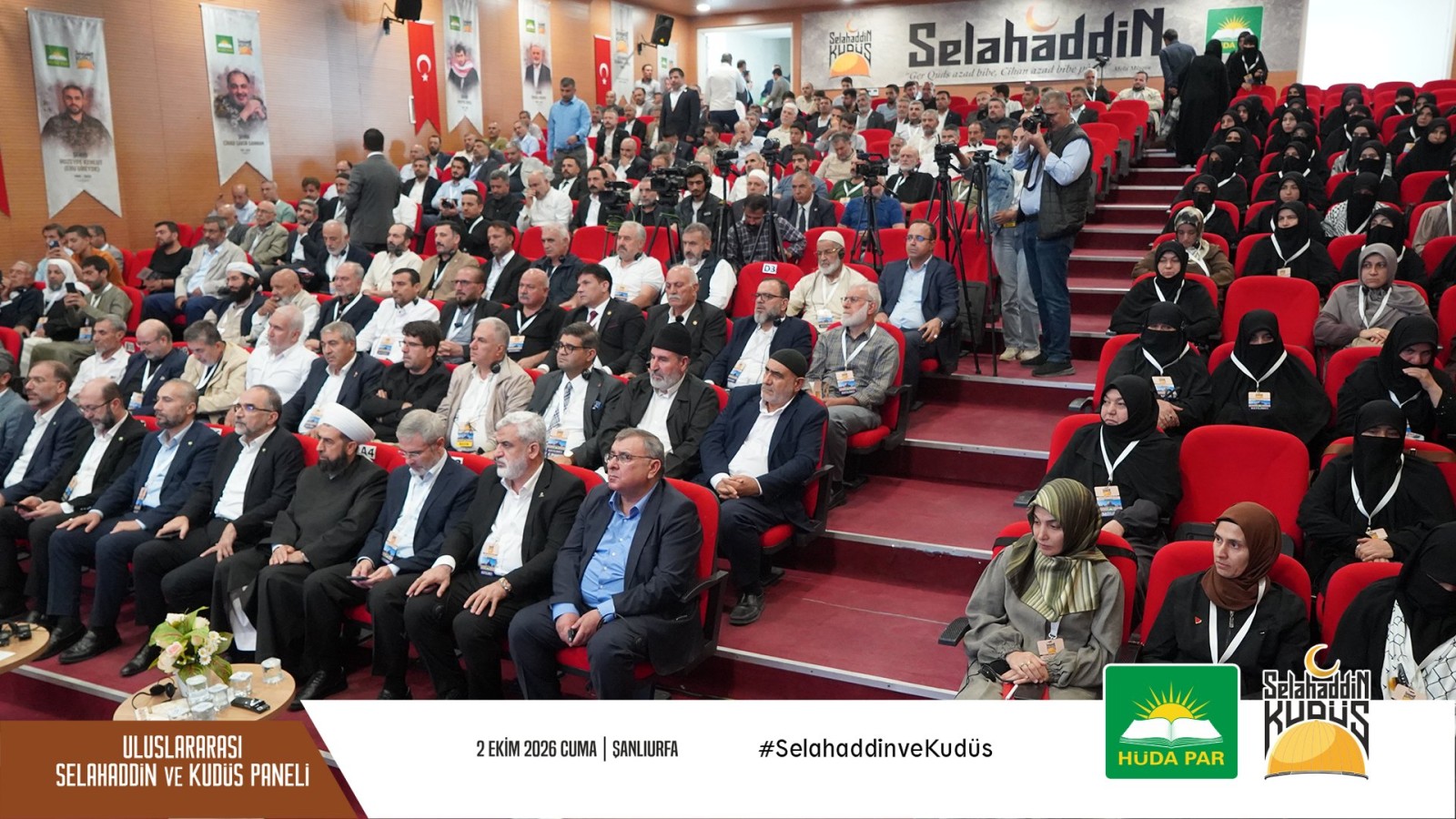 Şanlıurfa’da Uluslararası Selahaddin ve Kudüs Paneli Düzenlendi! - 8