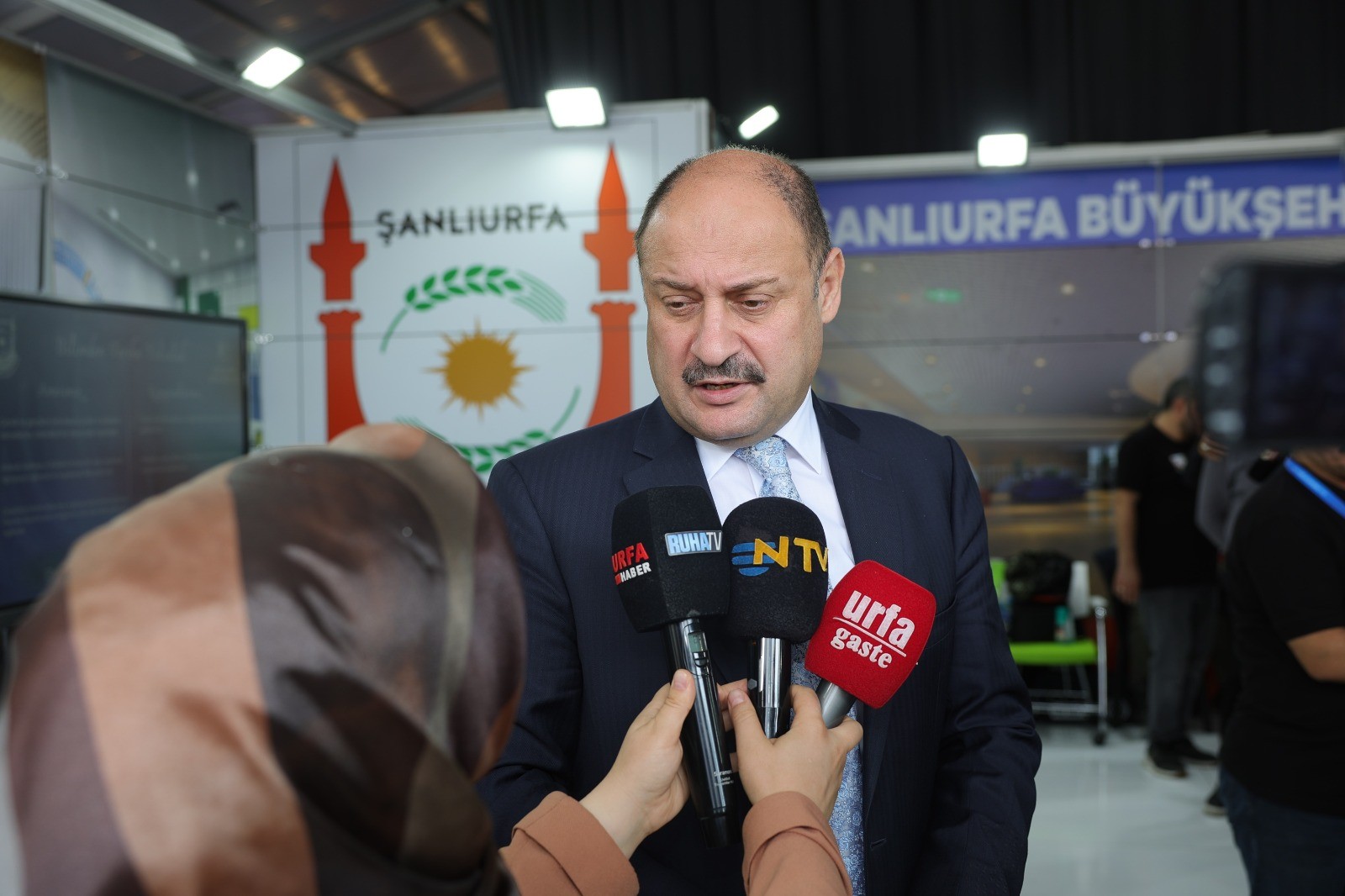 BAŞKAN GÜLPINAR: “12 BİN YIL ÖNCESİNDEN UZAY ÇAĞINA UZANAN BİR KÖPRÜ KURDUK” - 5