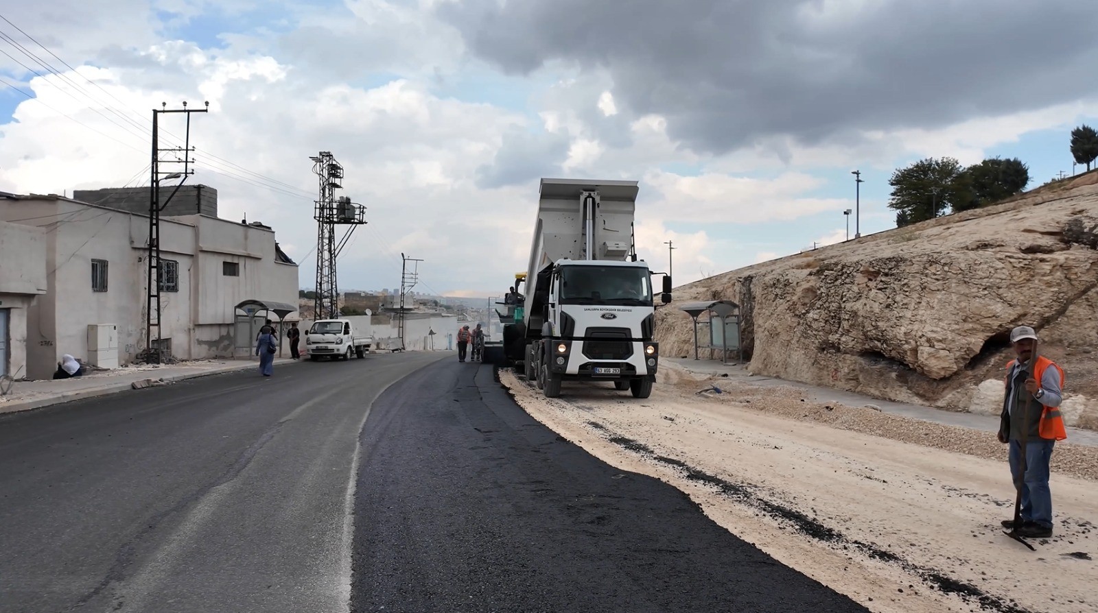 Şanlıurfa’da Kültür ve Turizm Yolu asfaltlandı - 1