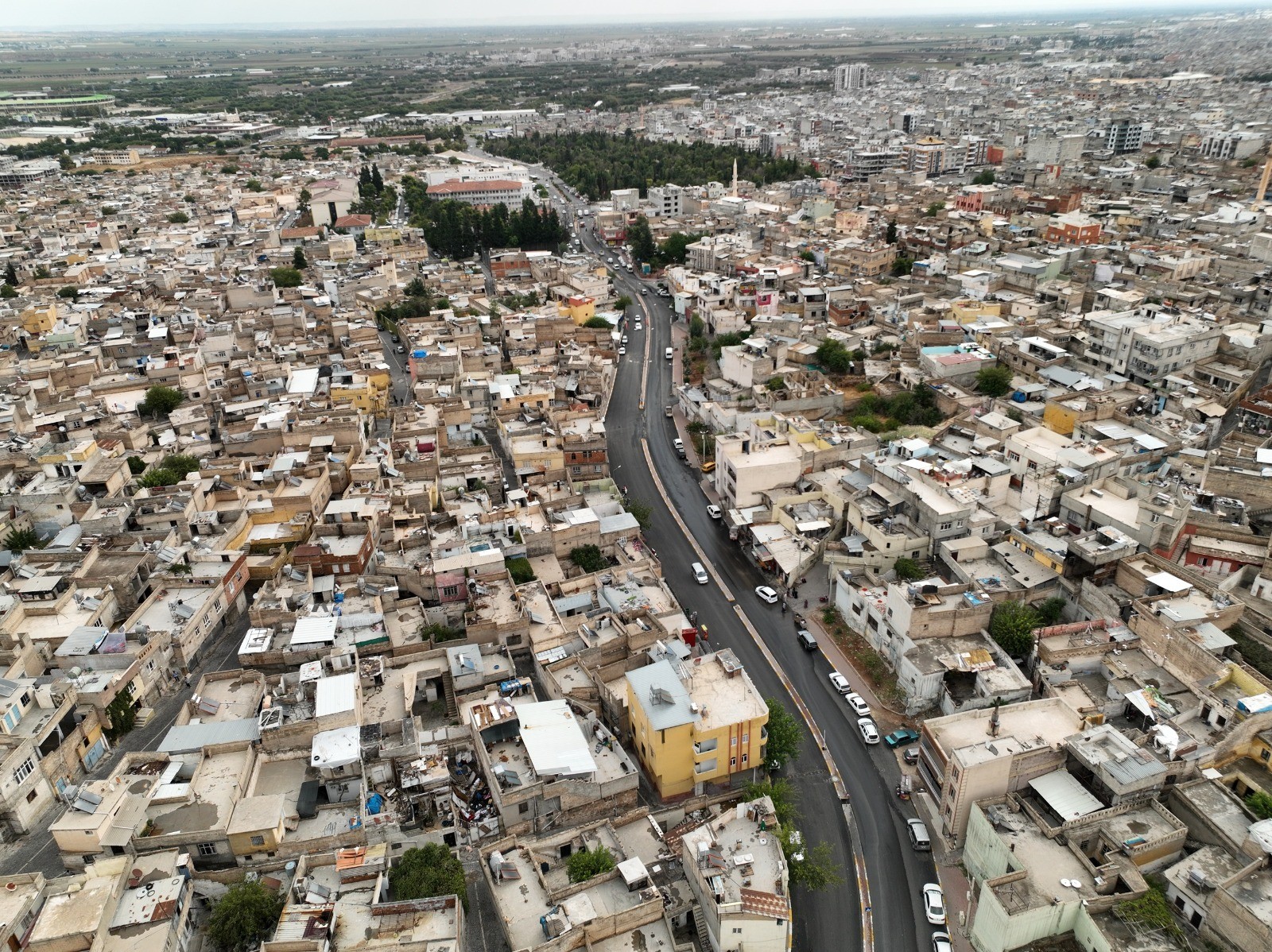 Şanlıurfa’da Kültür ve Turizm Yolu asfaltlandı - 2