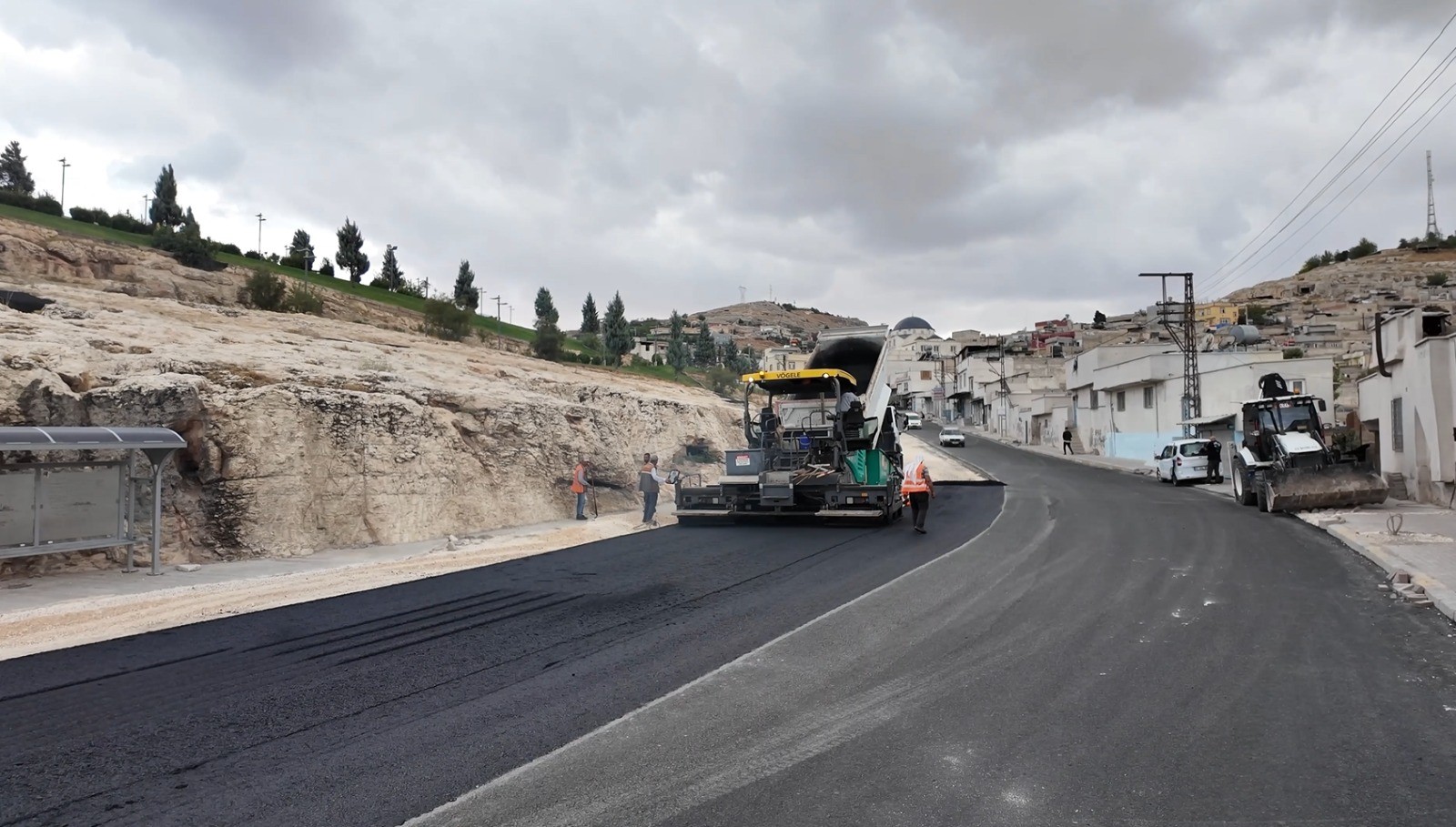 Şanlıurfa’da Kültür ve Turizm Yolu asfaltlandı - 3