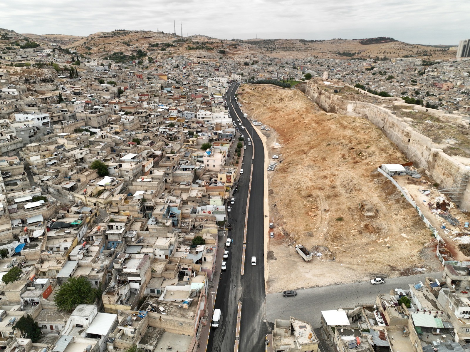 Şanlıurfa’da Kültür ve Turizm Yolu asfaltlandı - 4