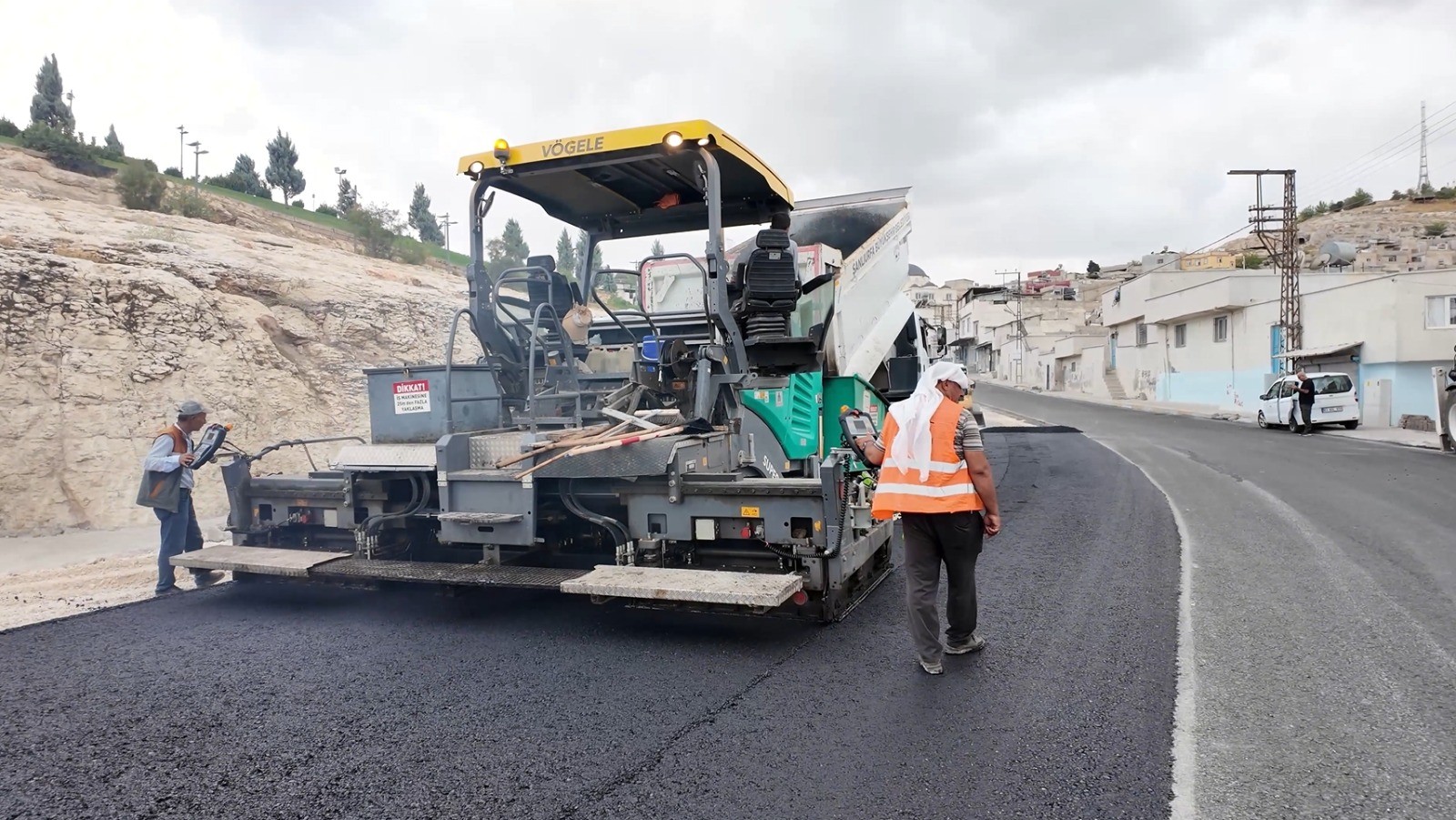 Şanlıurfa’da Kültür ve Turizm Yolu asfaltlandı - 5