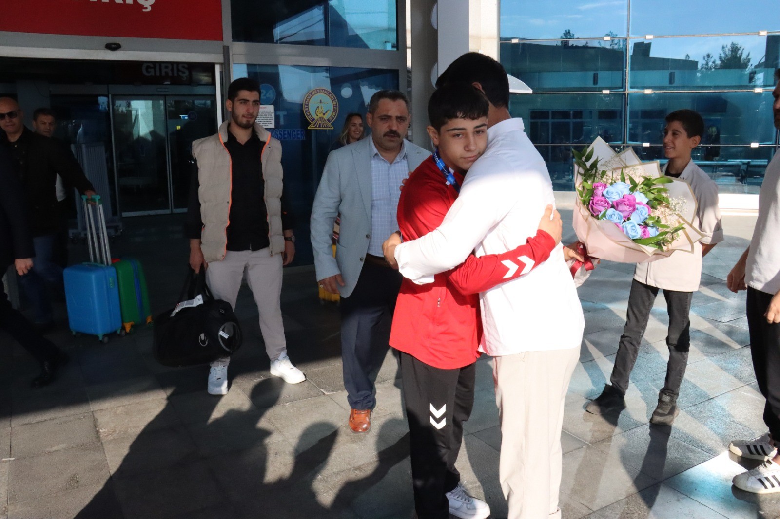 Şanlıurfalı genç güreşçi Dedeoğlu Balkan şampiyonu oldu - 1