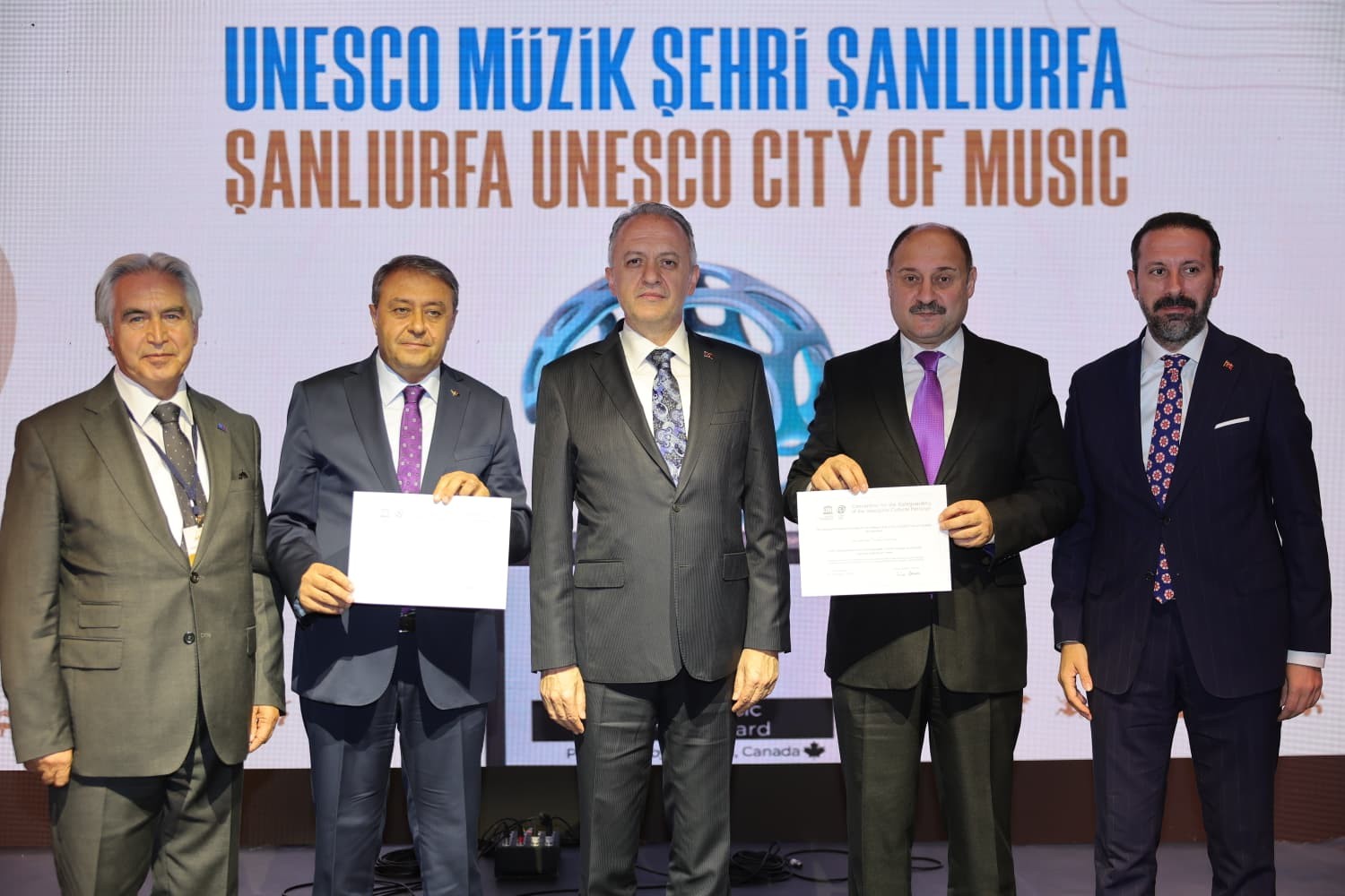 Şanlıurfa, UNESCO Müzik Şehirleri Zirvesi’ne Ev Sahipliği Yapıyor - 3