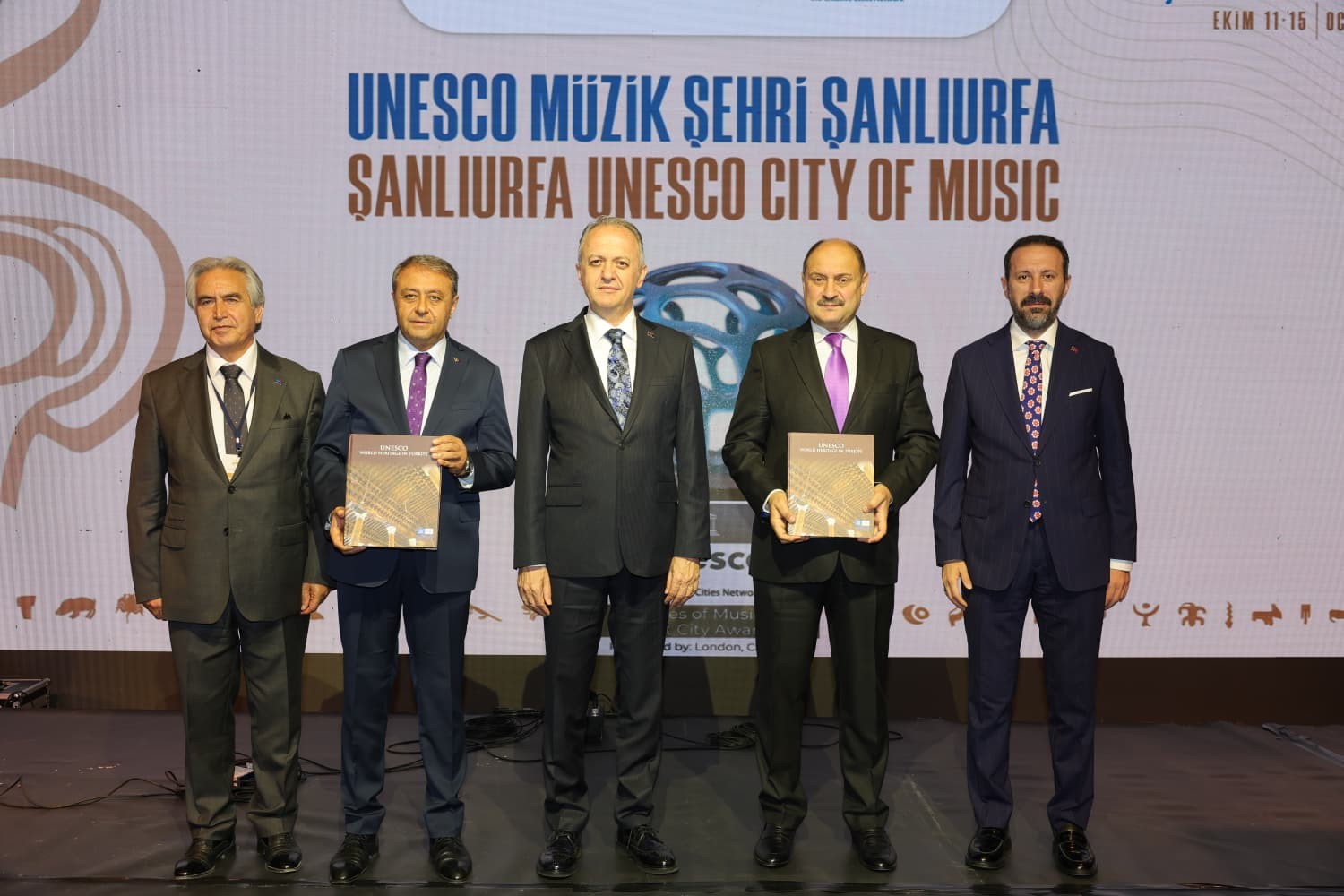 Şanlıurfa, UNESCO Müzik Şehirleri Zirvesi’ne Ev Sahipliği Yapıyor - 4