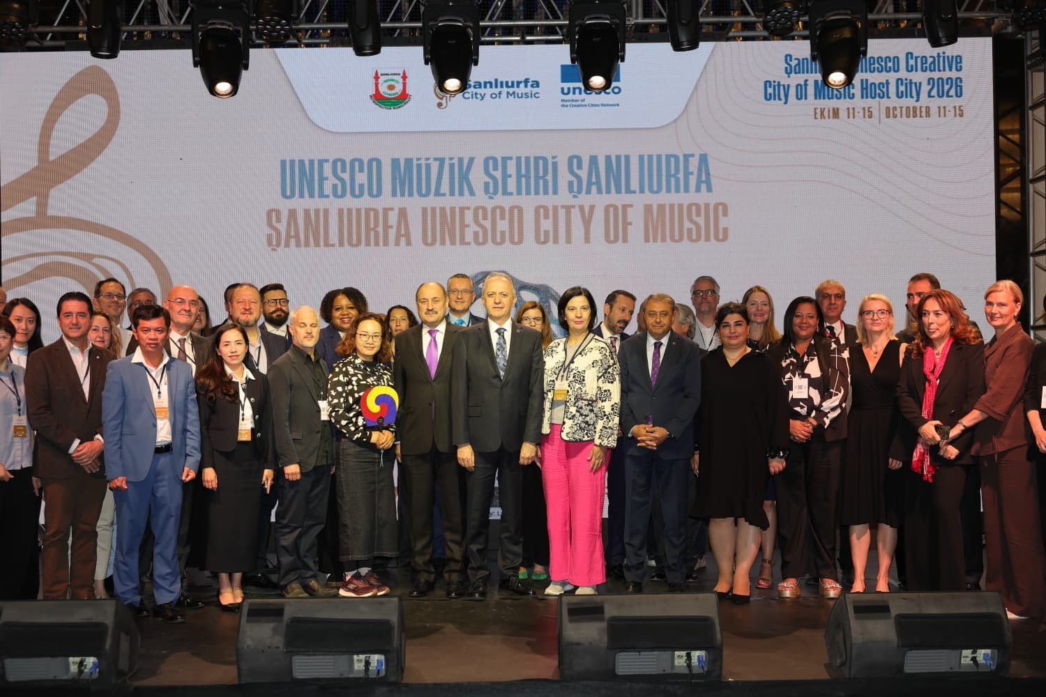 Şanlıurfa, UNESCO Müzik Şehirleri Zirvesi’ne Ev Sahipliği Yapıyor - 8