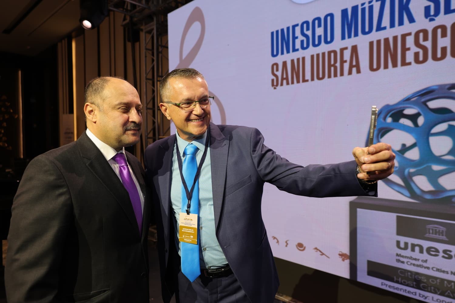 Şanlıurfa, UNESCO Müzik Şehirleri Zirvesi’ne Ev Sahipliği Yapıyor - 10