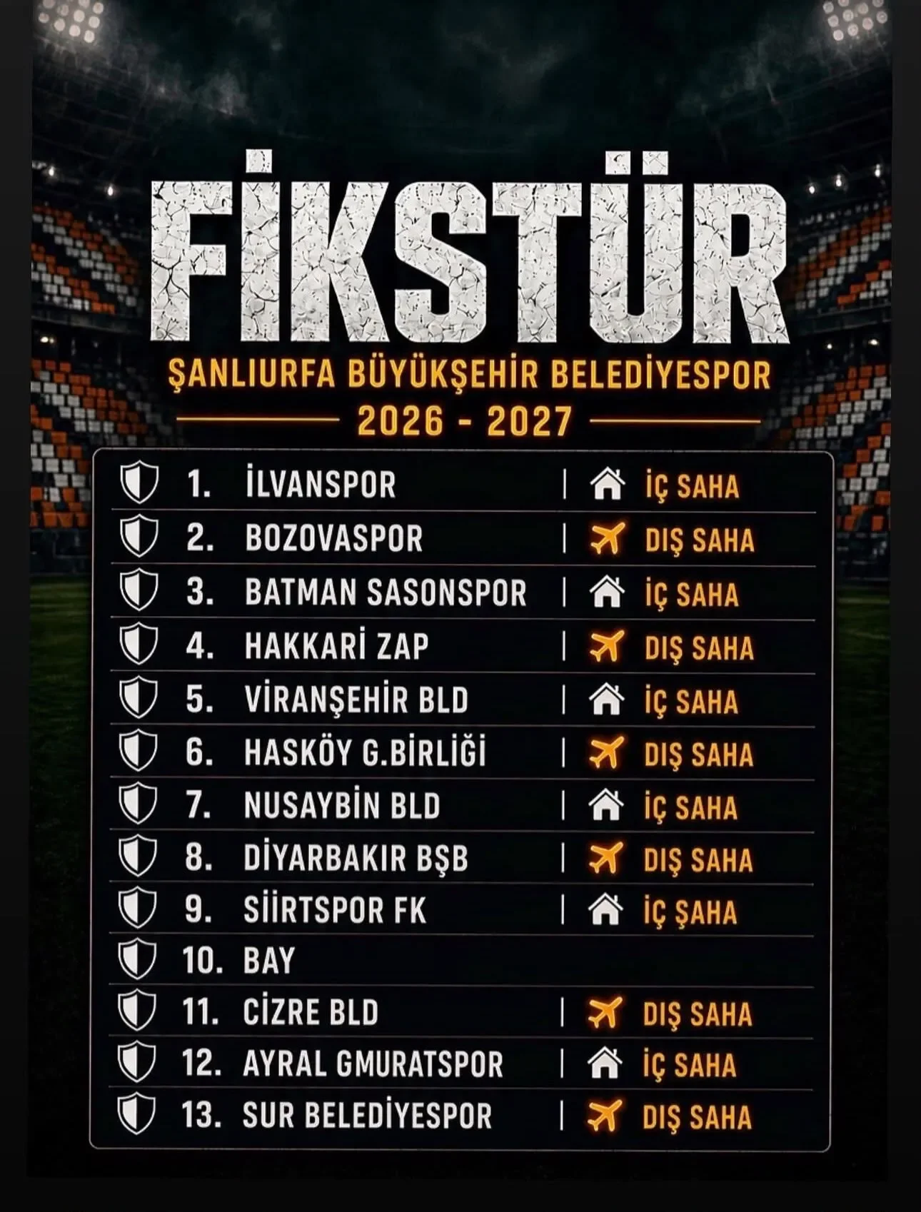 Şanlıurfa Takımlarının İlk Hafta Rakipleri Belli Oldu - 2