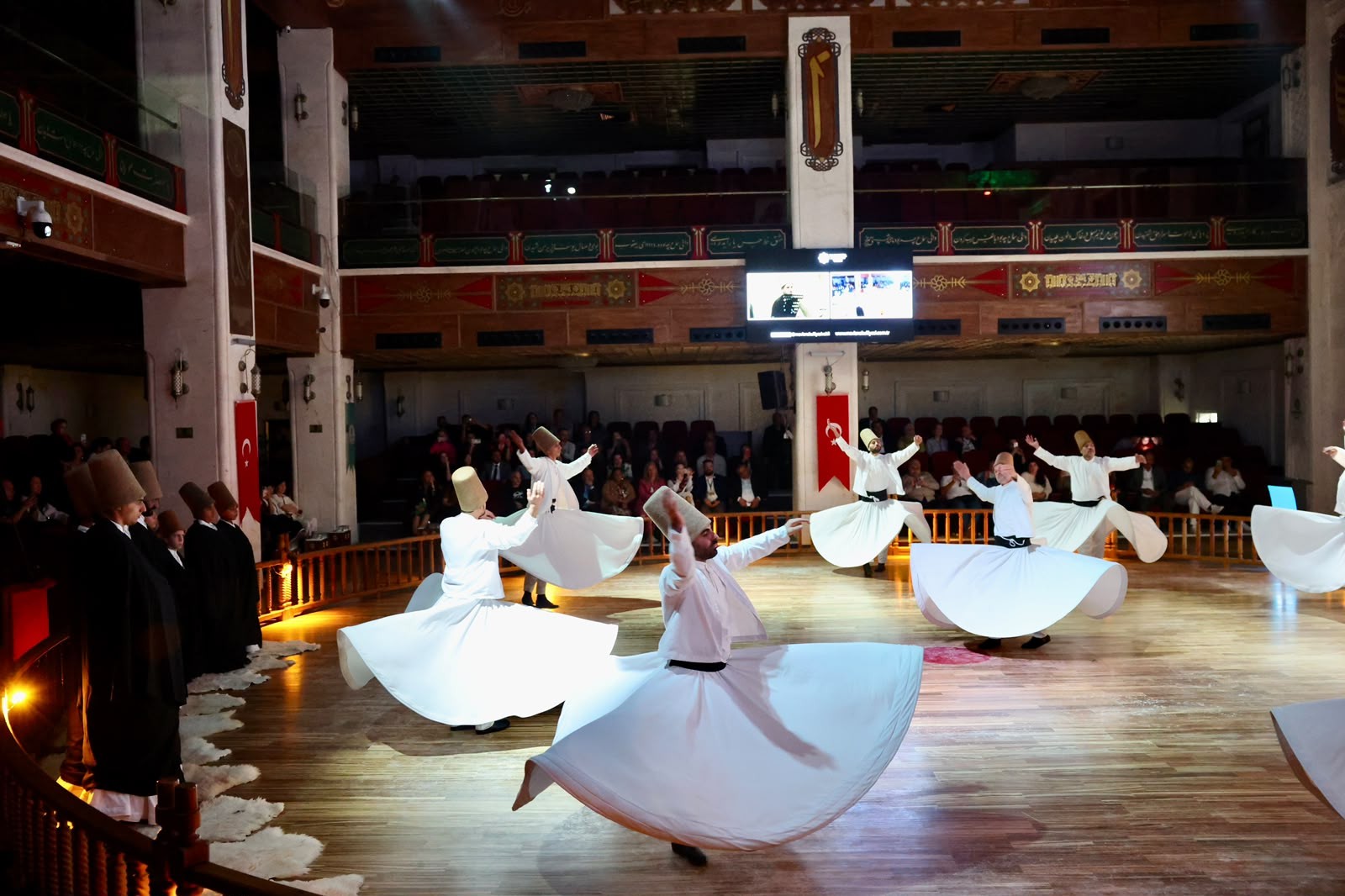 Şanlıurfa’da Tasavvuf Musikisi ve Semazenlerden Unutulmaz Gösteri - 4