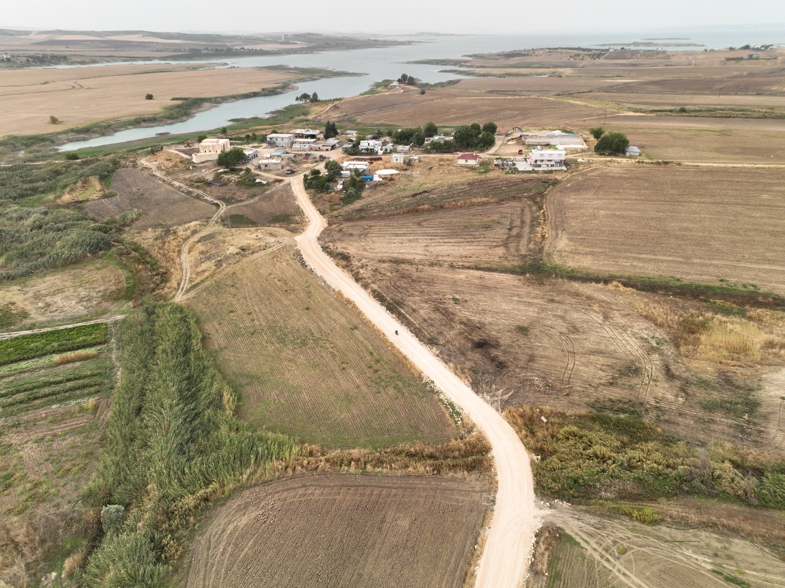 Karaköprü’de 11 Kilometrelik Yol Asfalta Hazırlanıyor - 3