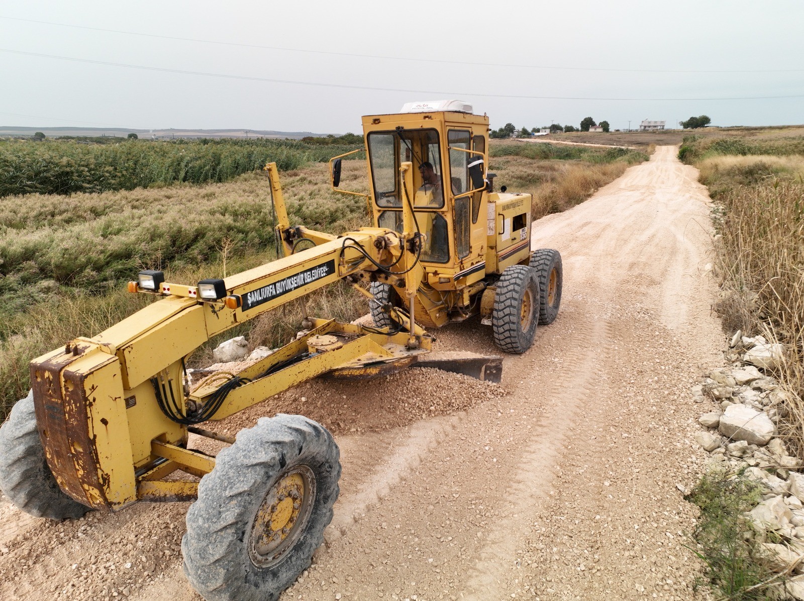 Karaköprü’de 11 Kilometrelik Yol Asfalta Hazırlanıyor - 4