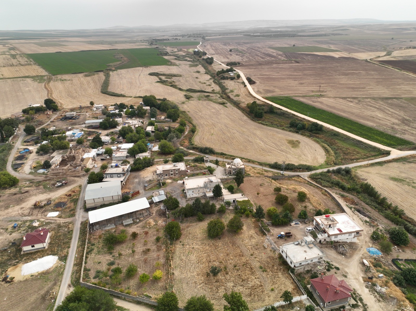 Karaköprü’de 11 Kilometrelik Yol Asfalta Hazırlanıyor - 5