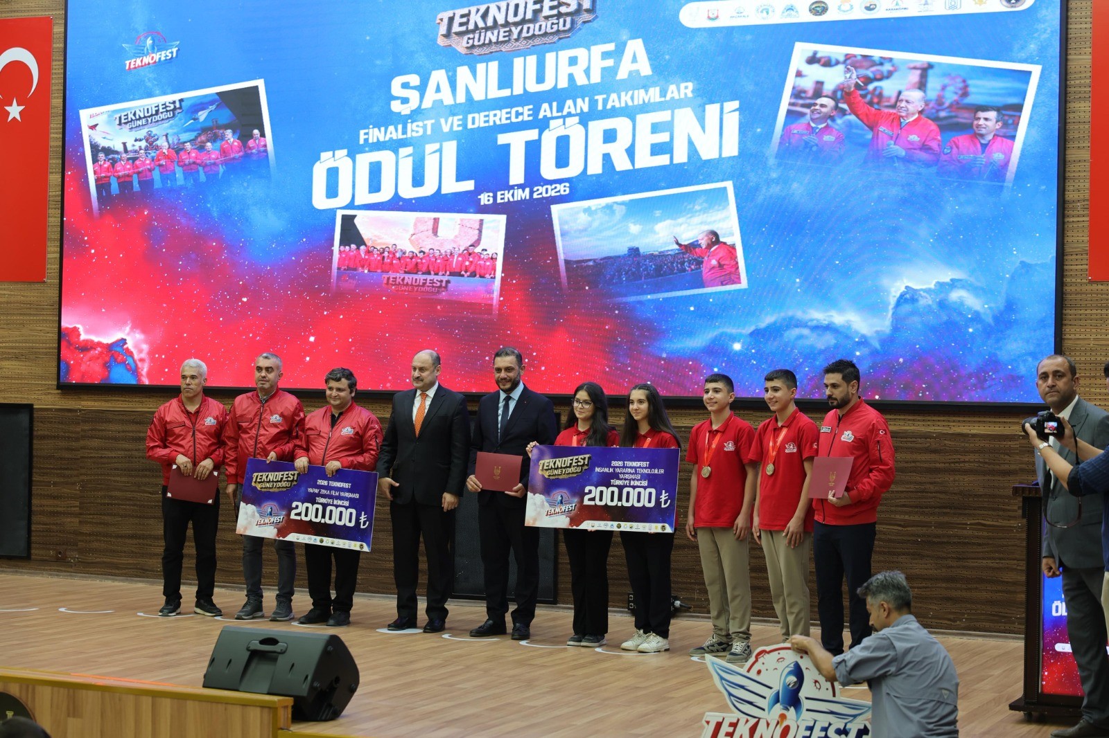 Şanlıurfa’da TEKNOFEST Şampiyonlarına Ödül Yağdı - 2