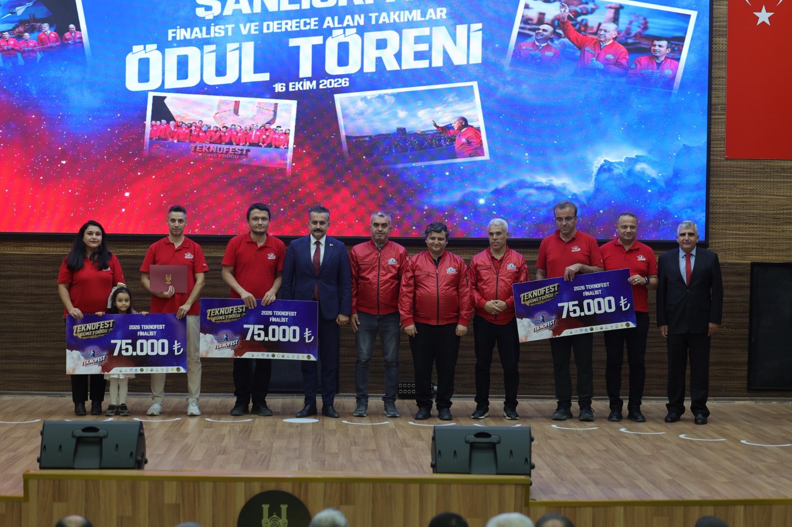 Şanlıurfa’da TEKNOFEST Şampiyonlarına Ödül Yağdı - 10