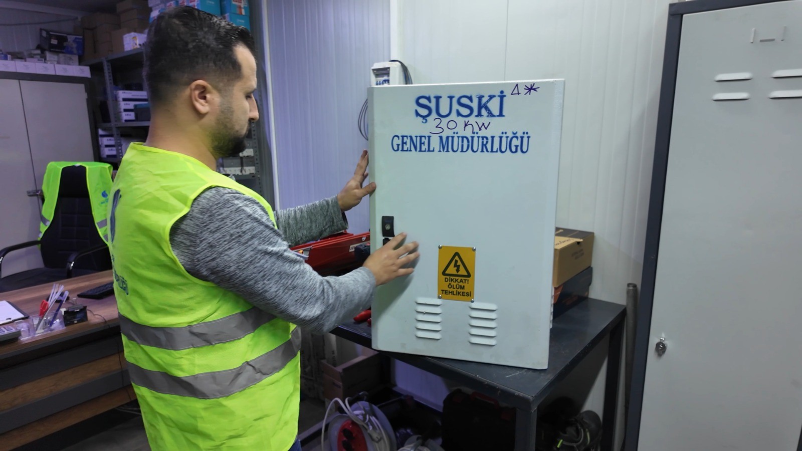 ŞUSKİ’den Enerji Tasarrufu İçin Bakım Seferberliği - 3