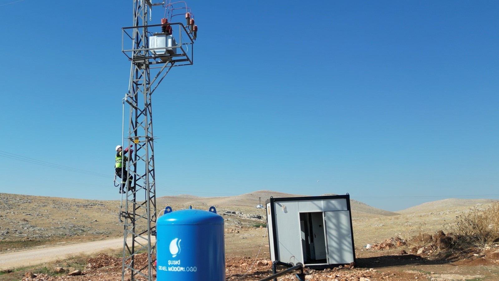 ŞUSKİ’den Enerji Tasarrufu İçin Bakım Seferberliği - 6