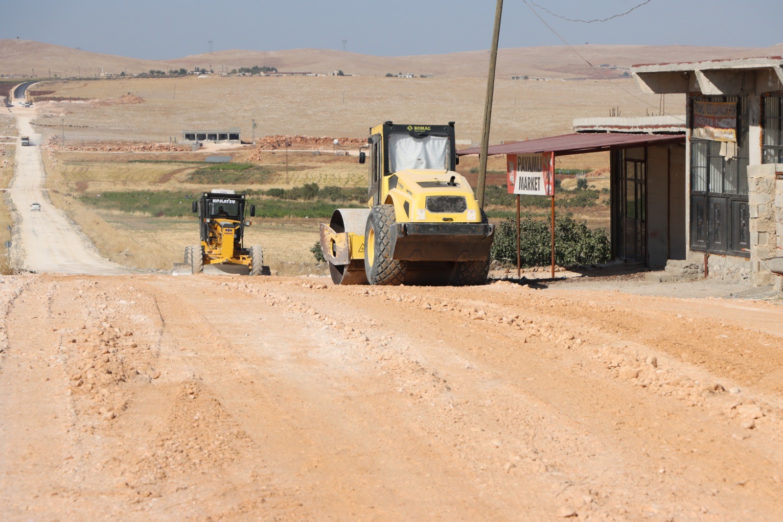 Şanlıurfa’da 4 İlçeyi Bağlayan Yol Yenileniyor - 2