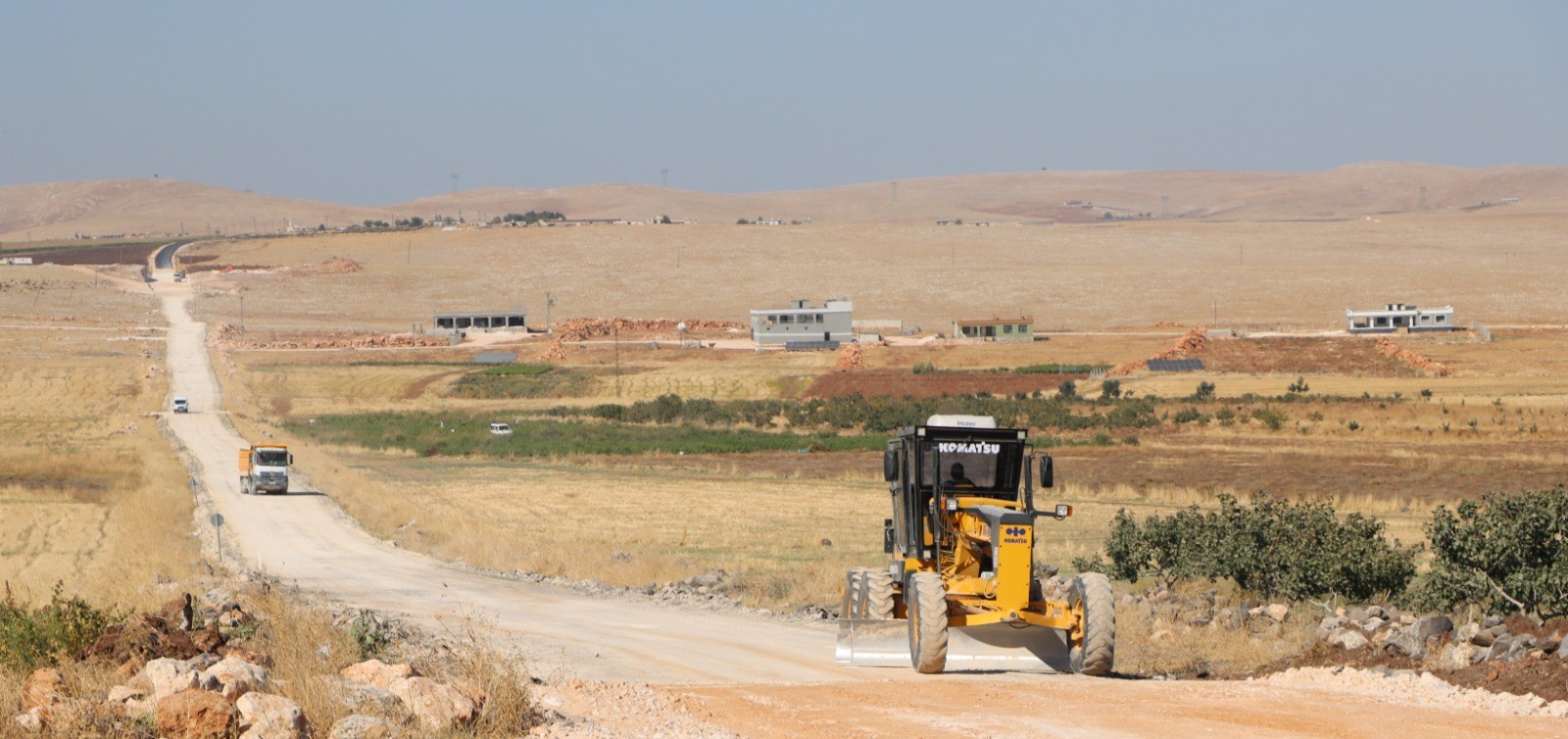 Şanlıurfa’da 4 İlçeyi Bağlayan Yol Yenileniyor - 3