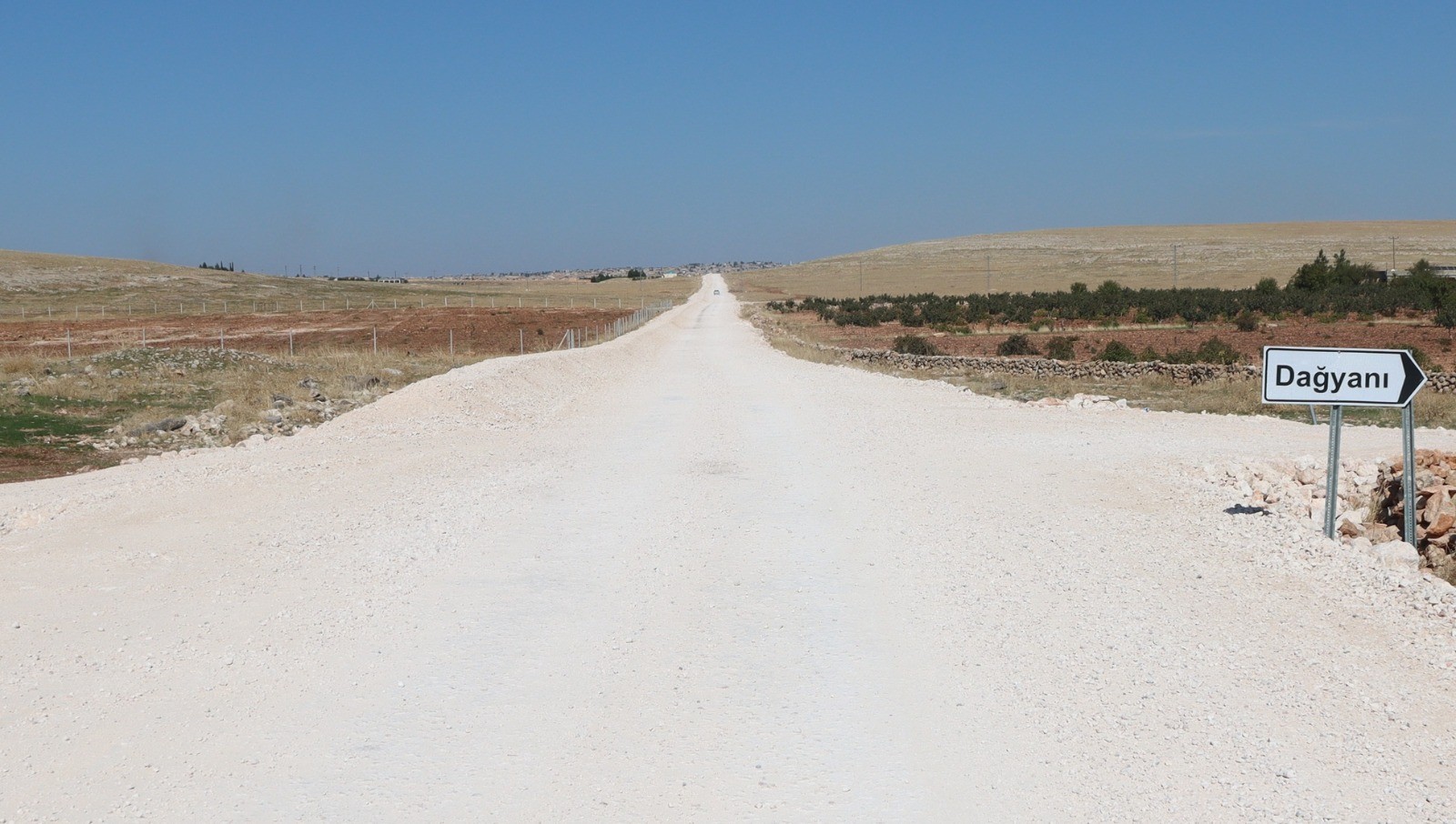 Şanlıurfa’da 4 İlçeyi Bağlayan Yol Yenileniyor - 6