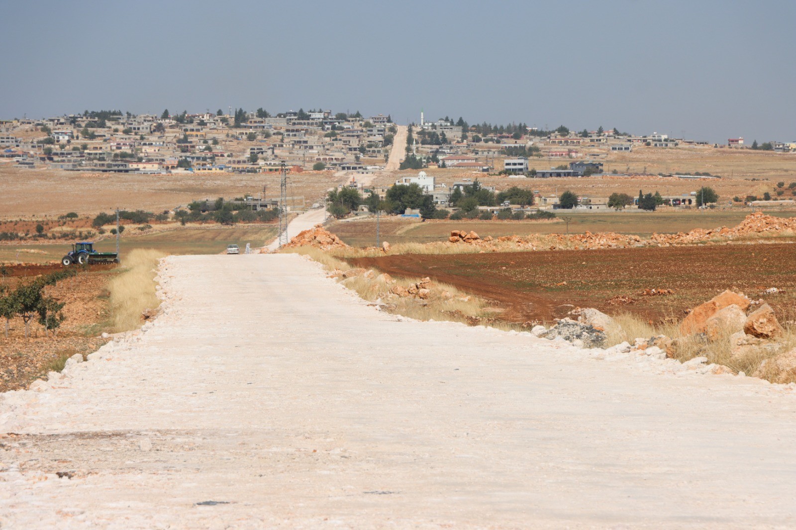 Şanlıurfa’da 4 İlçeyi Bağlayan Yol Yenileniyor - 7