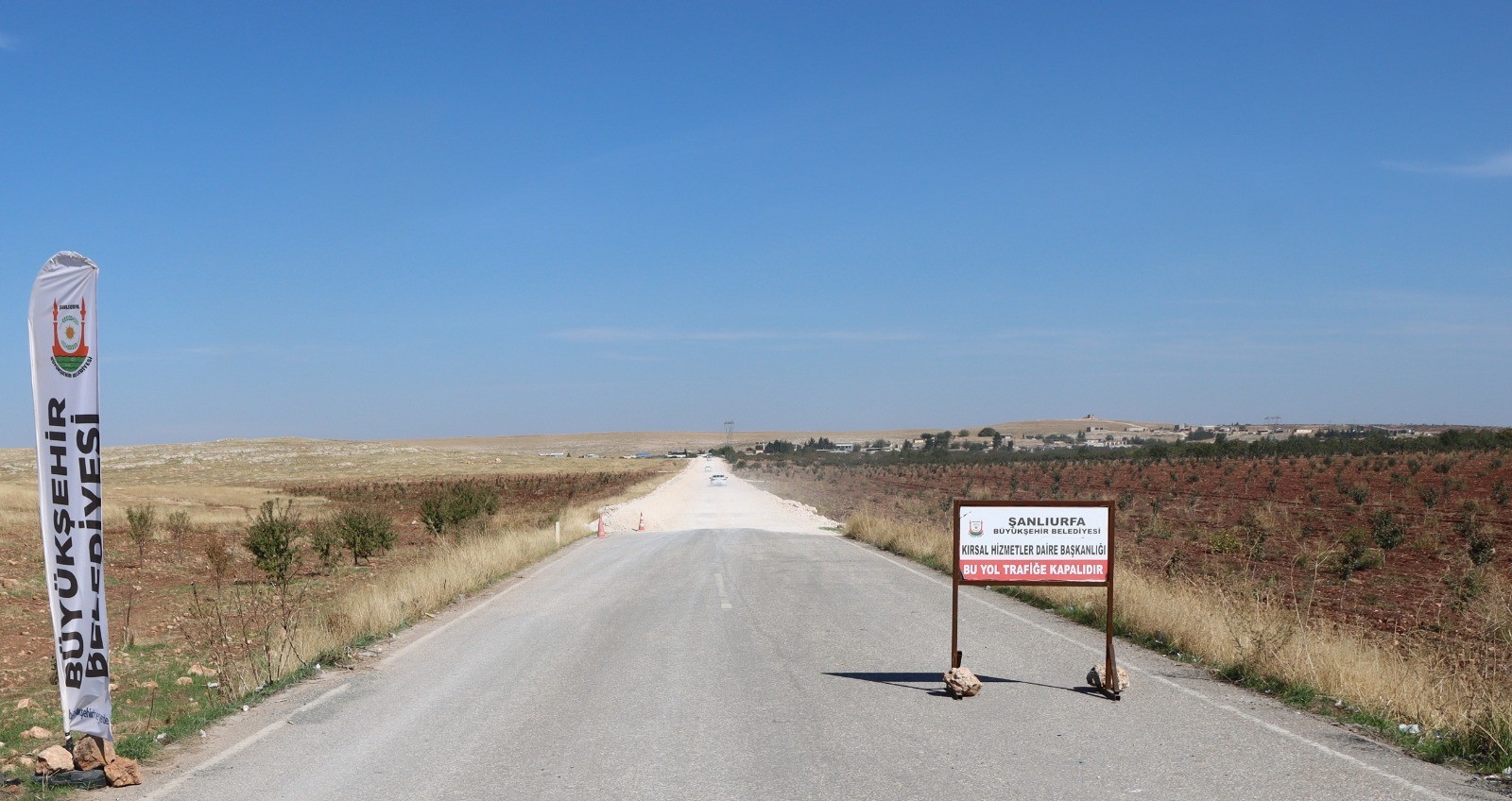 Şanlıurfa’da 4 İlçeyi Bağlayan Yol Yenileniyor - 8