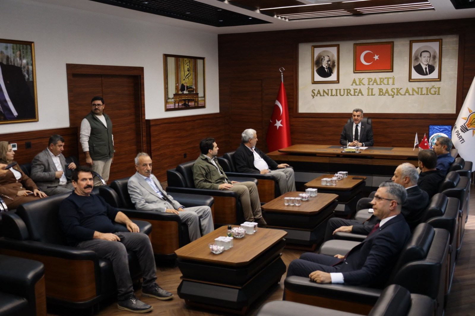 AK Parti Şanlıurfa’da Delioğlu’ndan Günbegi’ye Ziyaret - 1
