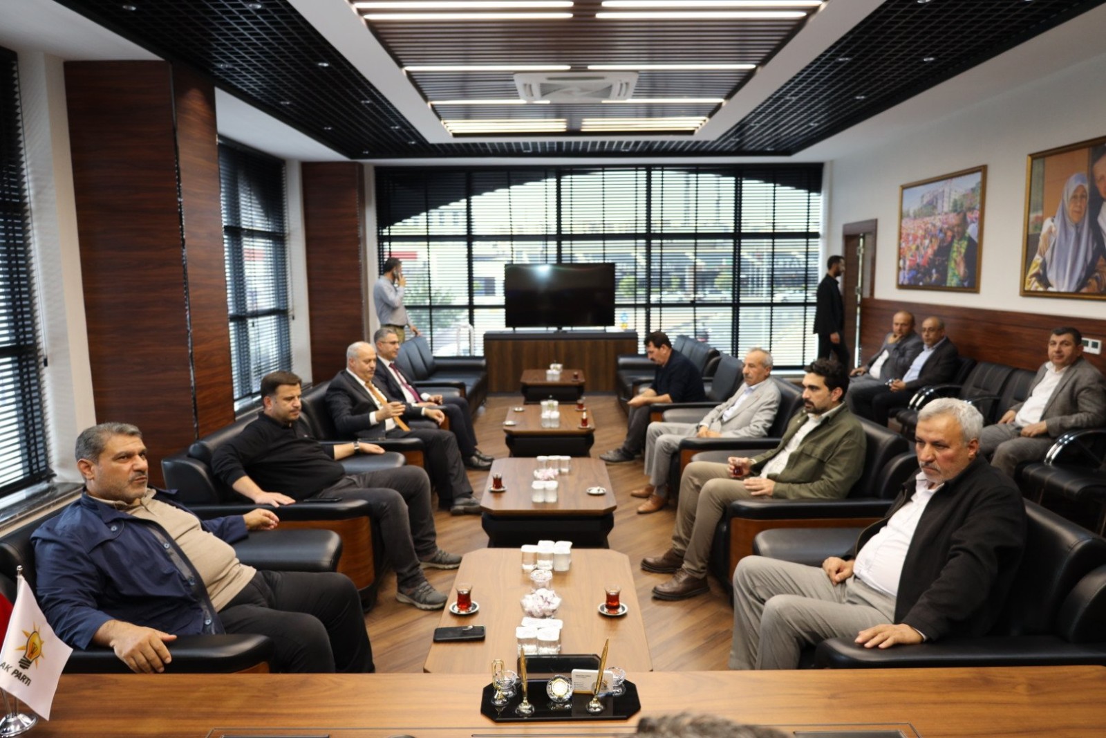 AK Parti Şanlıurfa’da Delioğlu’ndan Günbegi’ye Ziyaret - 2