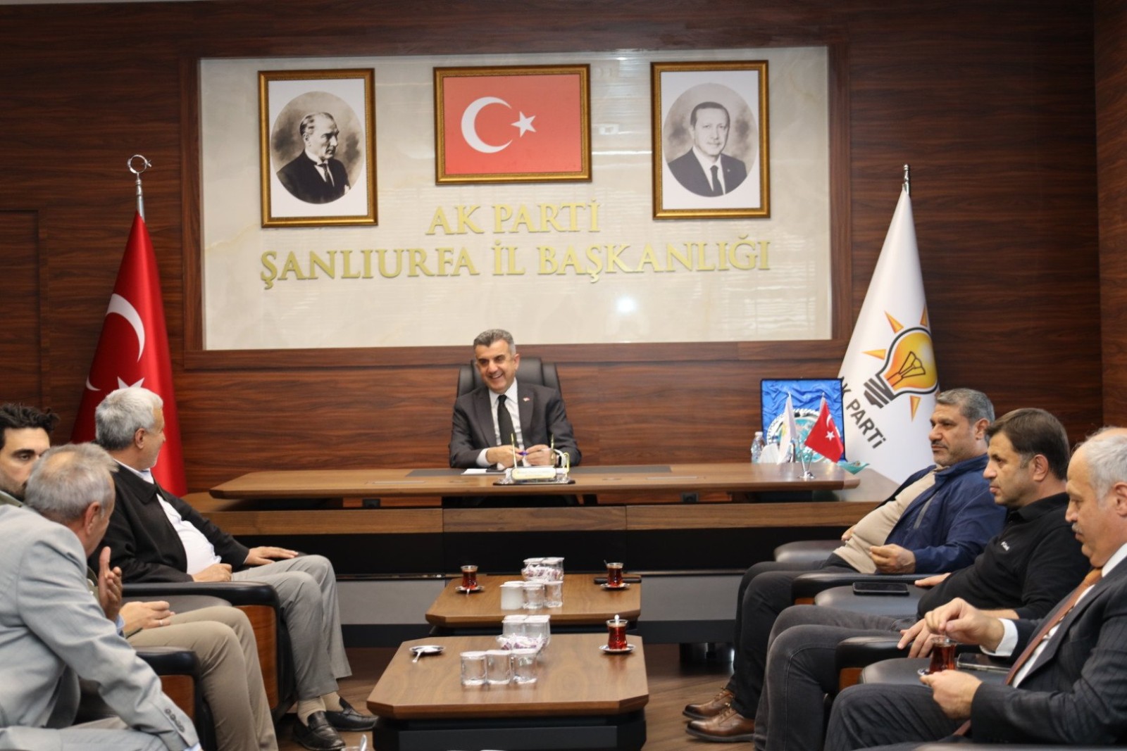 AK Parti Şanlıurfa’da Delioğlu’ndan Günbegi’ye Ziyaret - 3