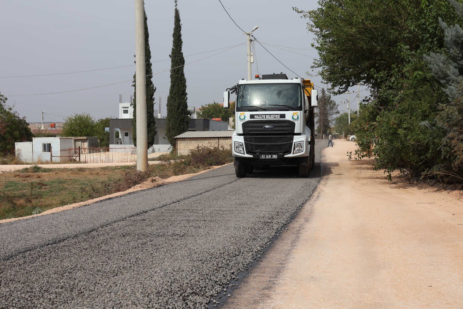 Haliliye Belediyesi’nden kırsal mahallelerde yol seferberliği - 1