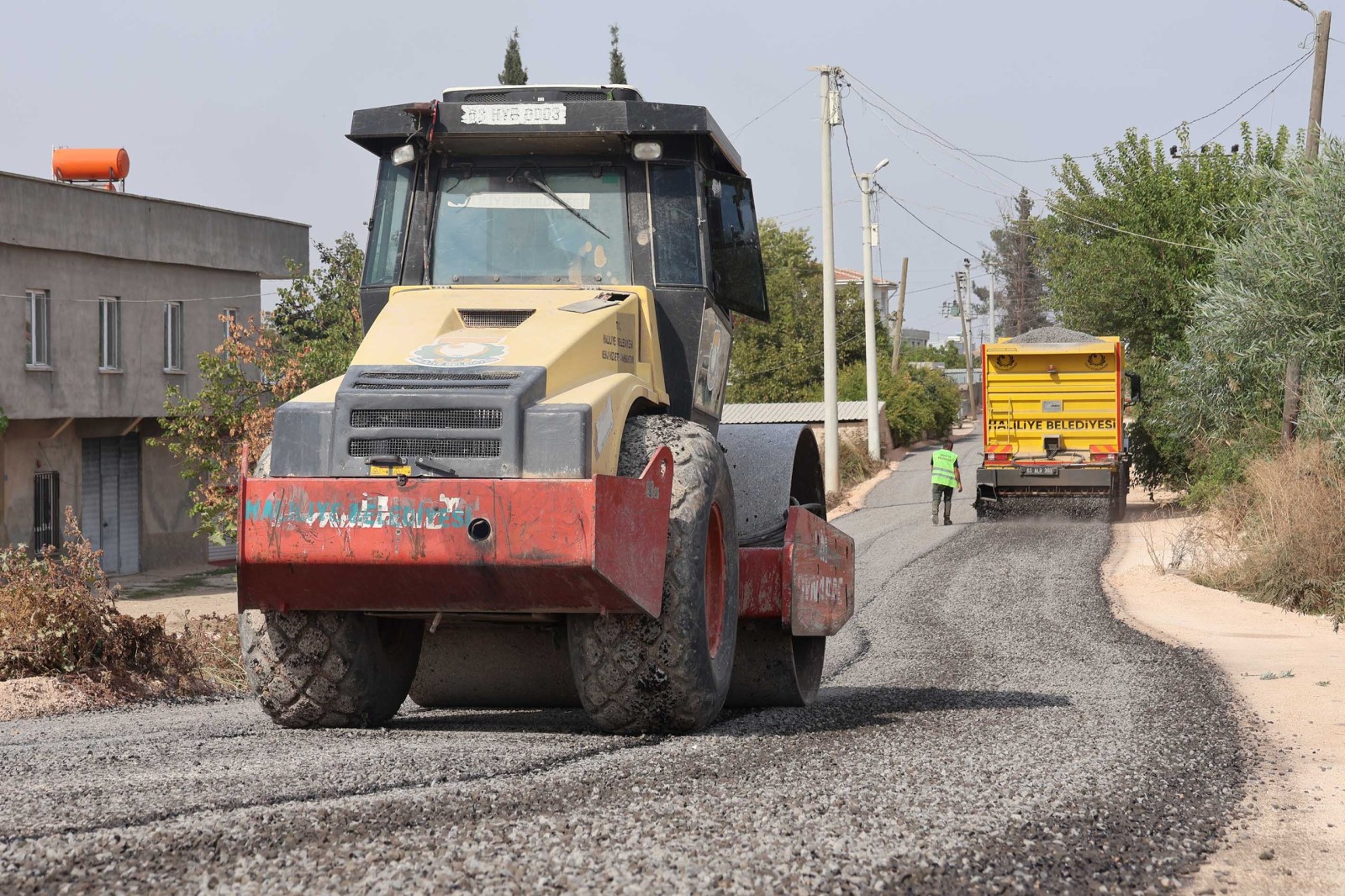Haliliye Belediyesi’nden kırsal mahallelerde yol seferberliği - 2