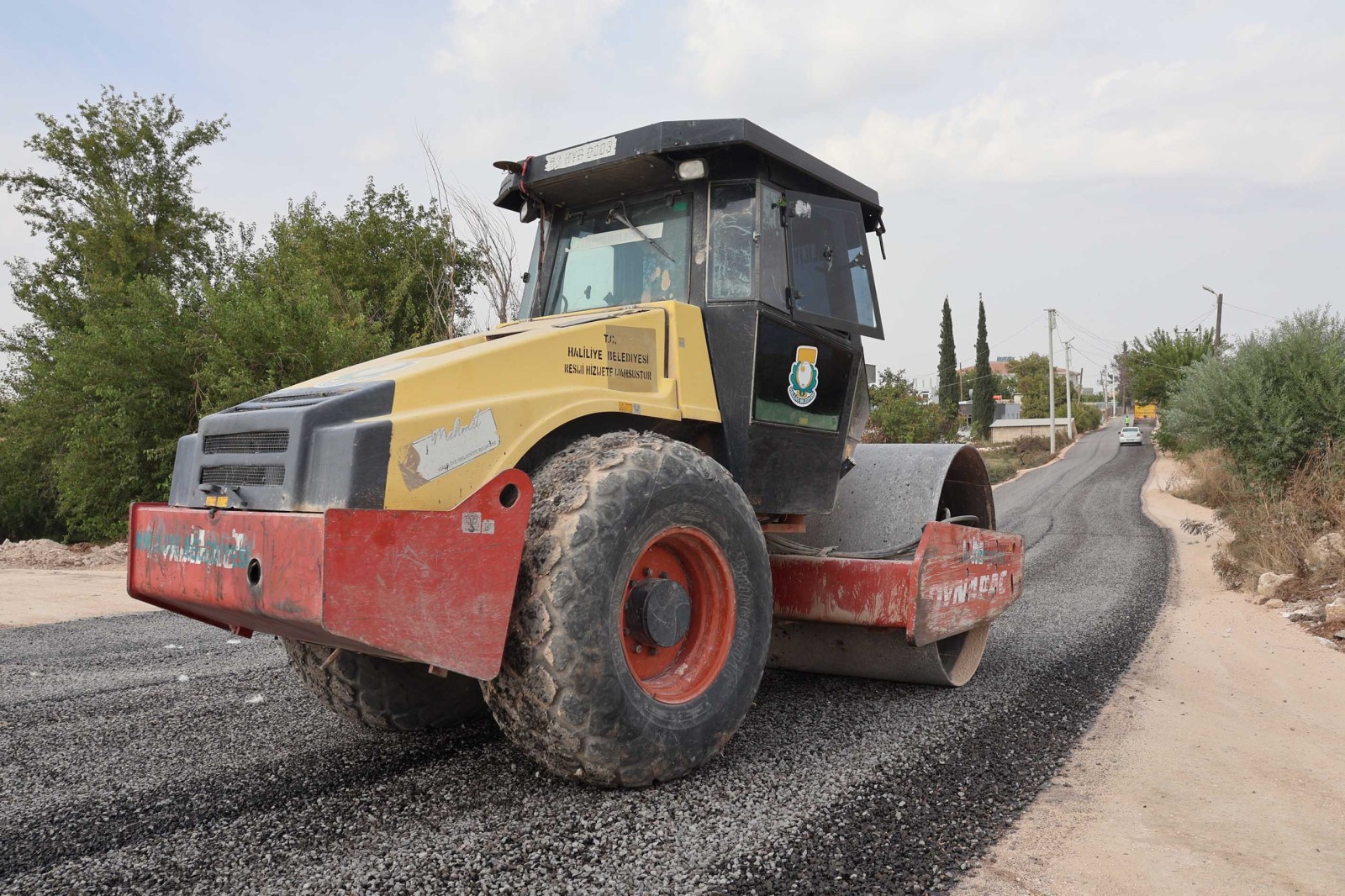 Haliliye Belediyesi’nden kırsal mahallelerde yol seferberliği - 3