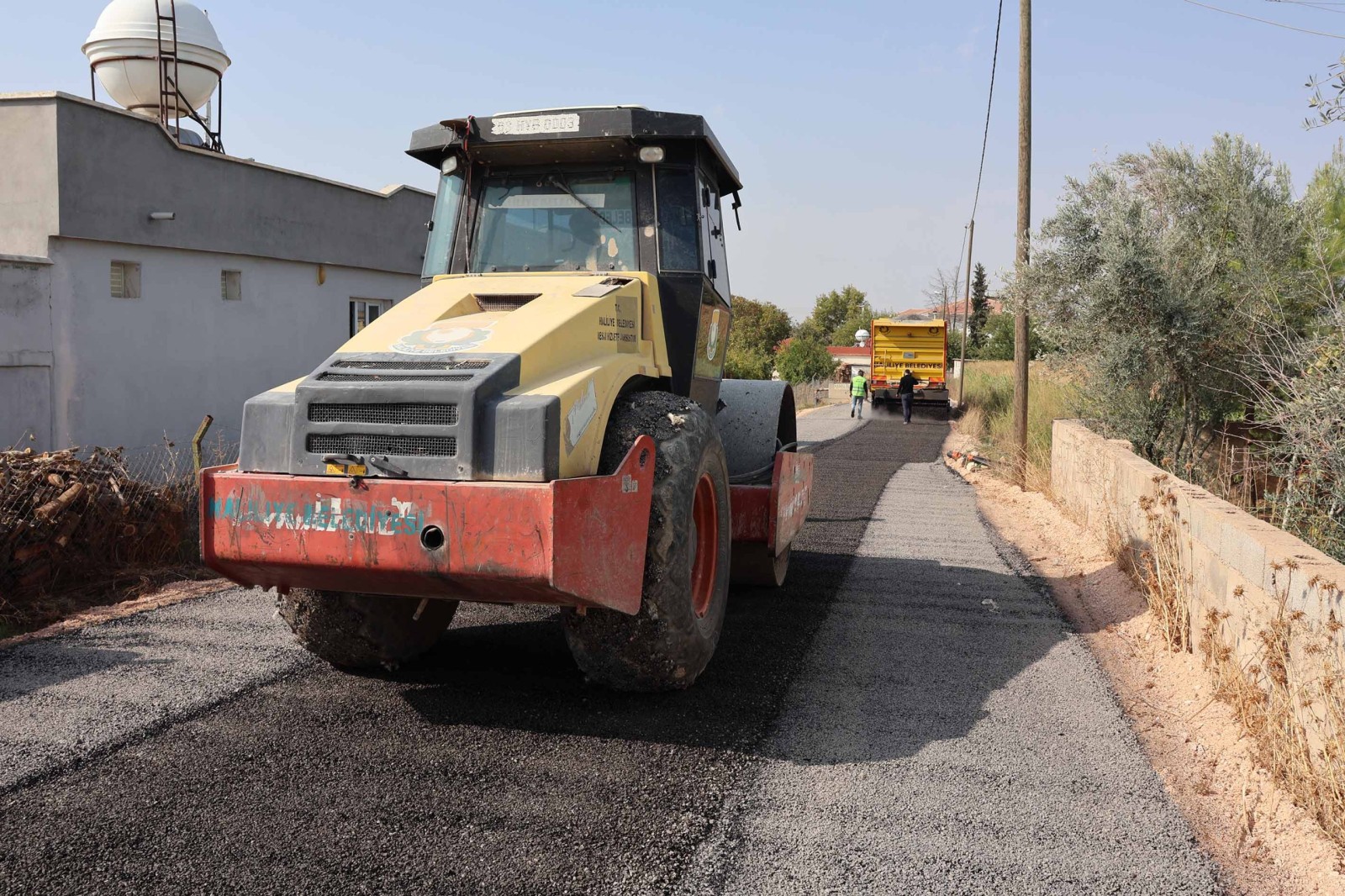 Haliliye Belediyesi’nden kırsal mahallelerde yol seferberliği - 4