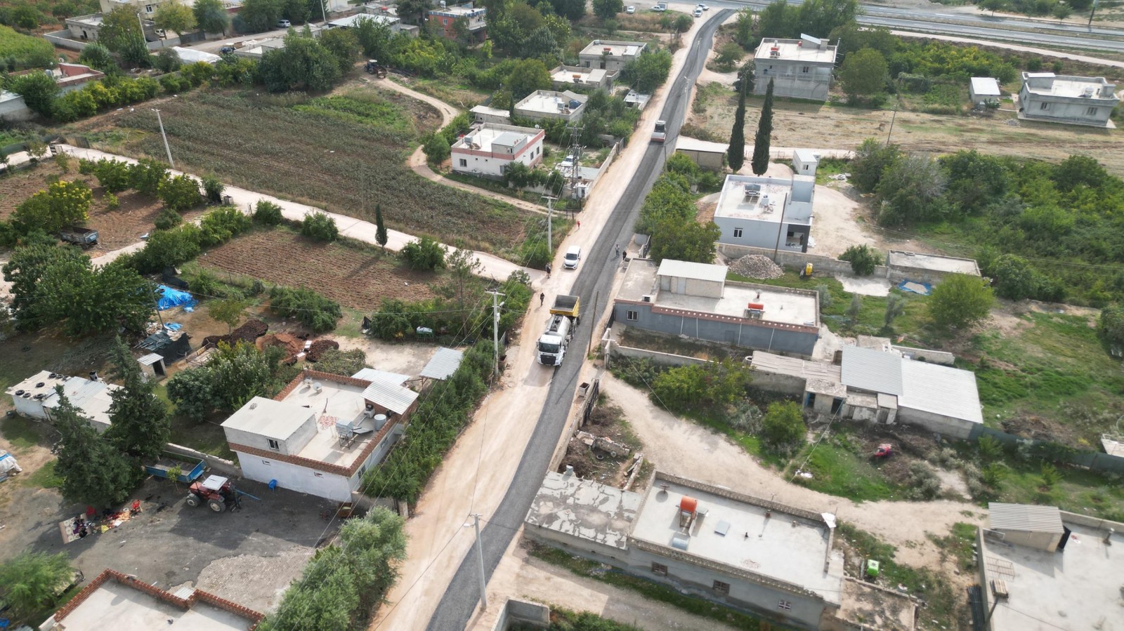 Haliliye Belediyesi’nden kırsal mahallelerde yol seferberliği - 5