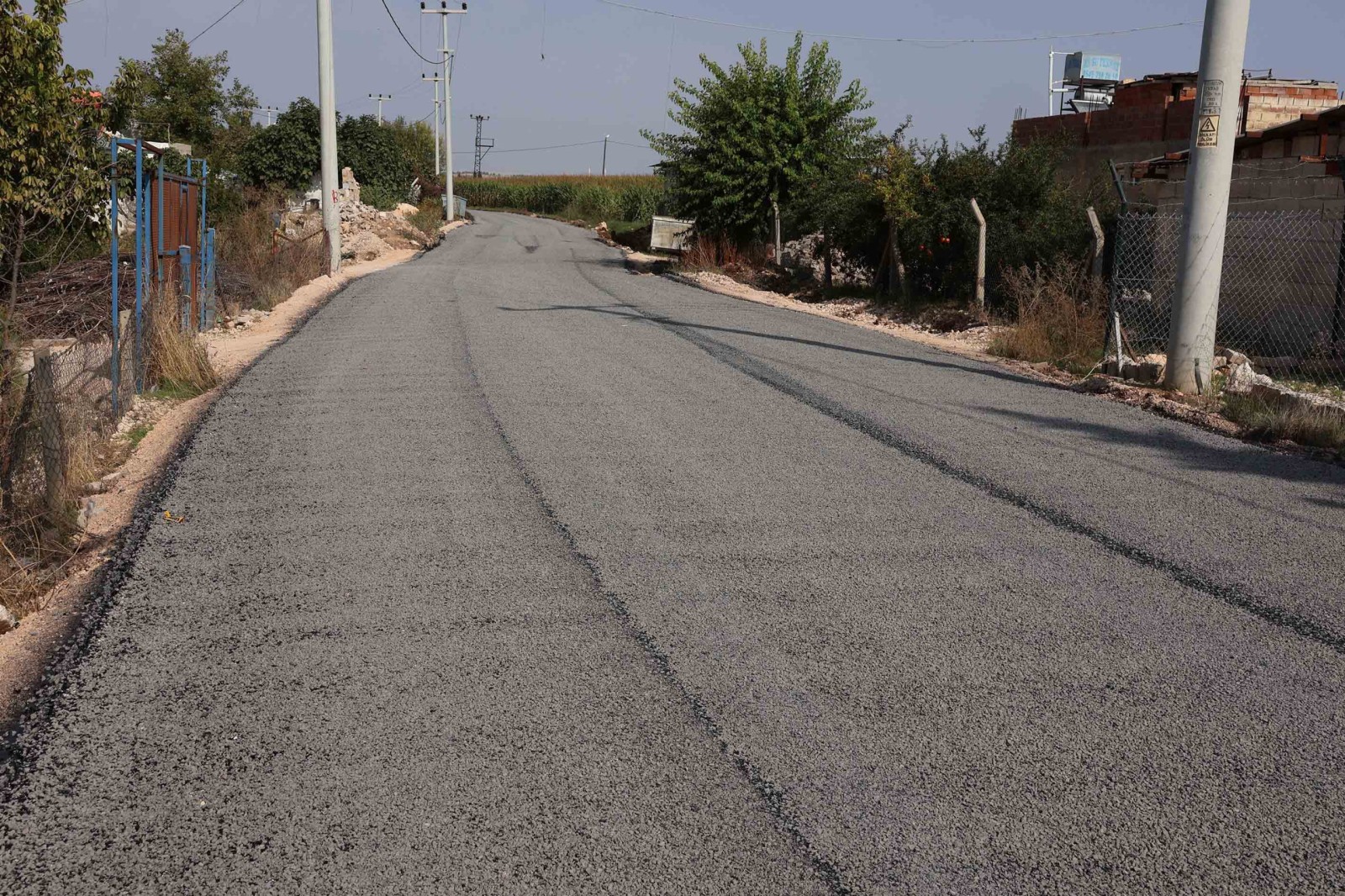 Haliliye Belediyesi’nden kırsal mahallelerde yol seferberliği - 6