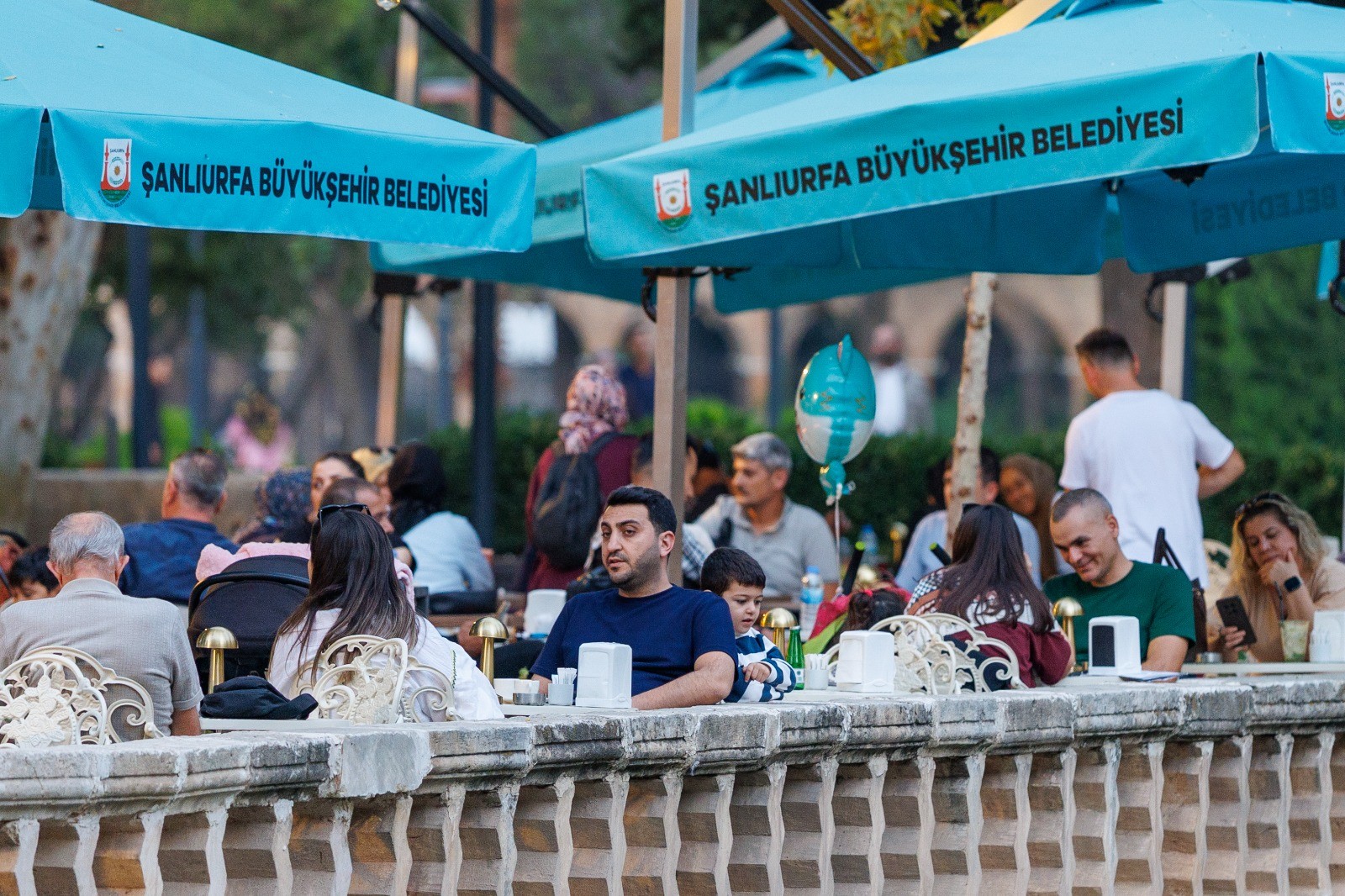 Halilürrahman Sosyal Tesisleri Balıklıgöl’ün Yeni Gözdesi Oldu - 4